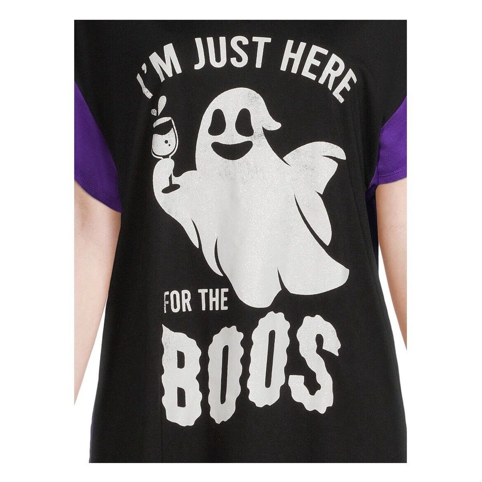 Other Women's Size Small Ghost License Halloween Sleepshirt NWT Size S / US 4 / IT 40 - 5 Thumbnail