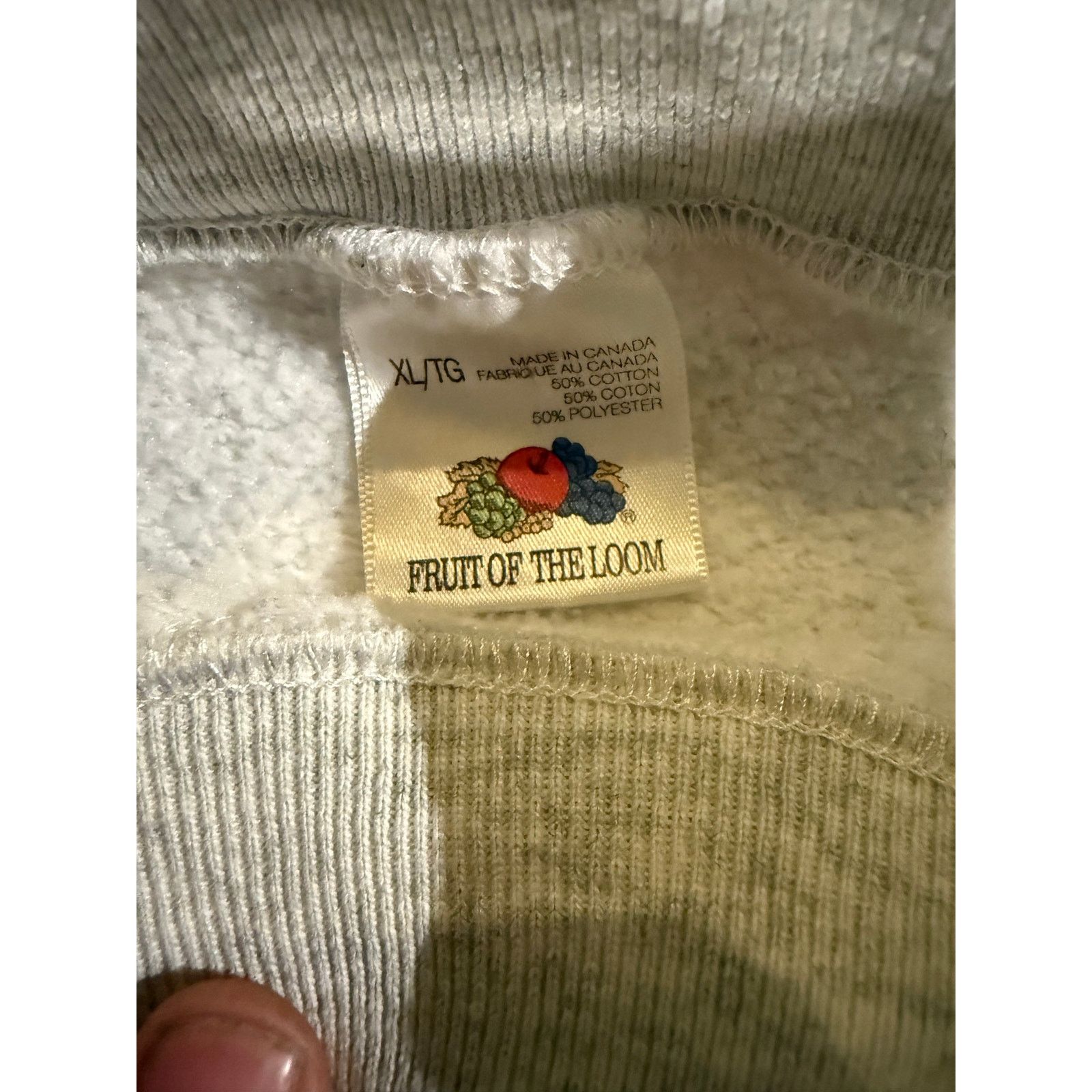 Fruit Of The Loom Gray Puff print Churchill Hudson Bay Size XL Size US XL / EU 56 / 4 - 2 Thumbnail