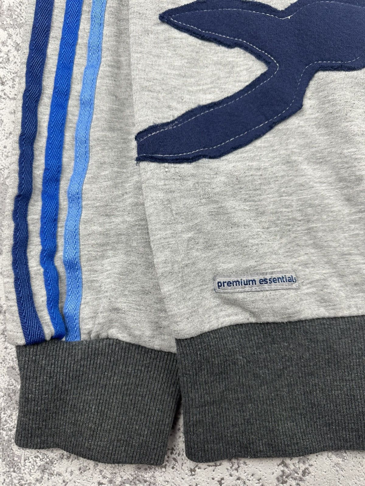 Adidas Custom Adidas Essentials Crewneck Sweatshirt Hoodie Size US M / EU 48-50 / 2 - 3 Thumbnail