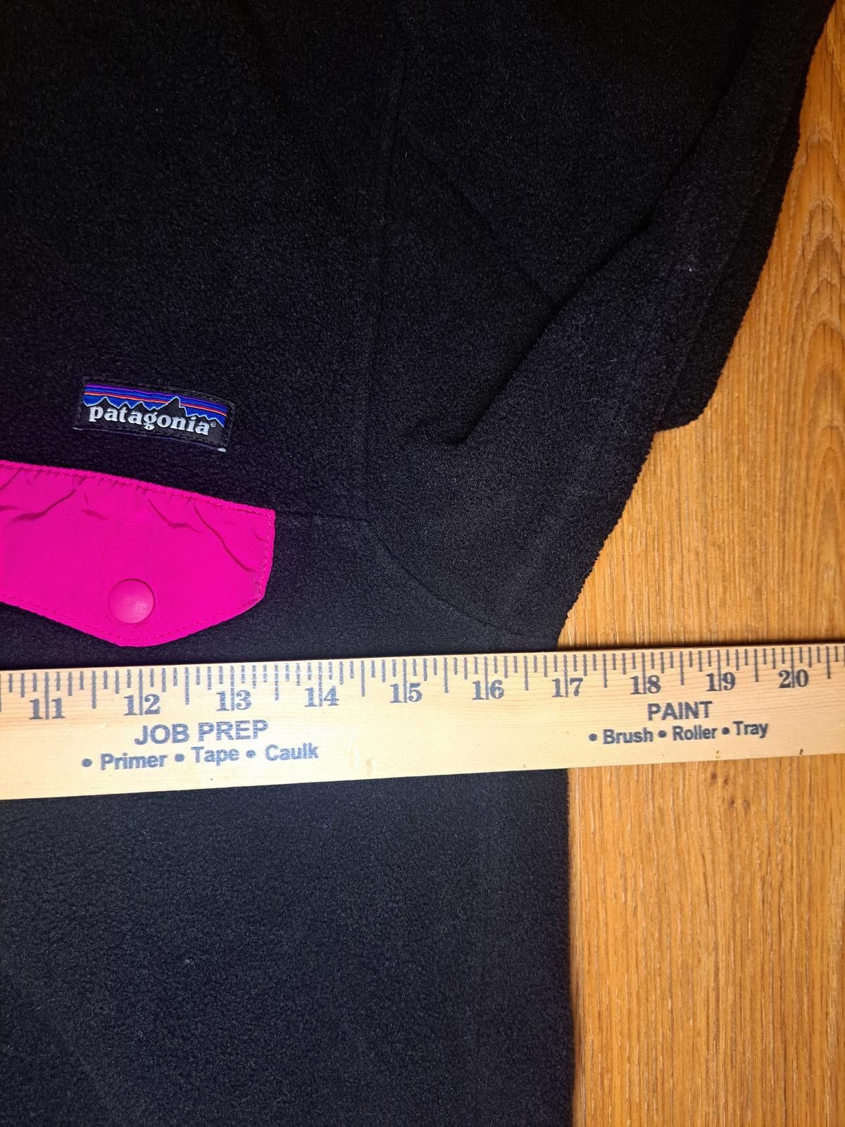 Patagonia Patagonia Synchilla Snap T Pullover Jacket Womens XS Black Size XS / US 0-2 / IT 36-38 - 5 Thumbnail