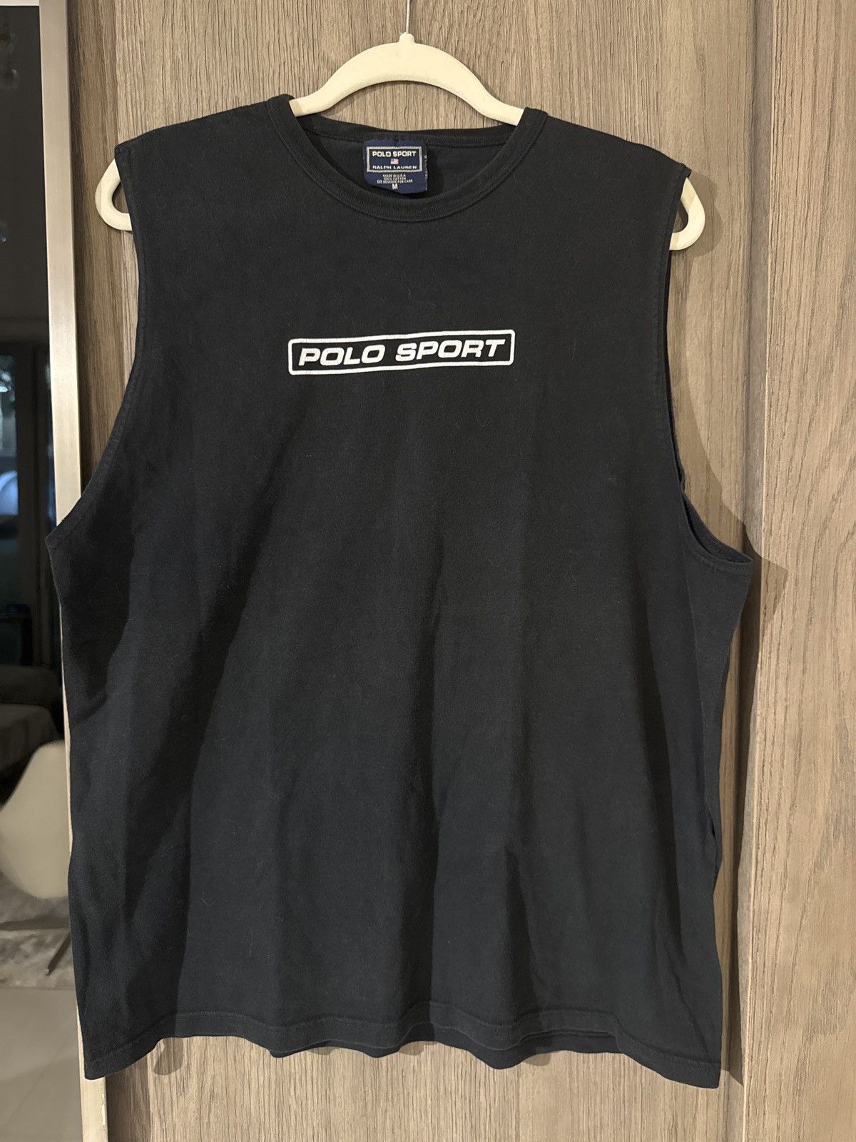 Polo Ralph Lauren Vintage Polo Sport Spell out tank top Size US M / EU 48-50 / 2 - 2 Thumbnail