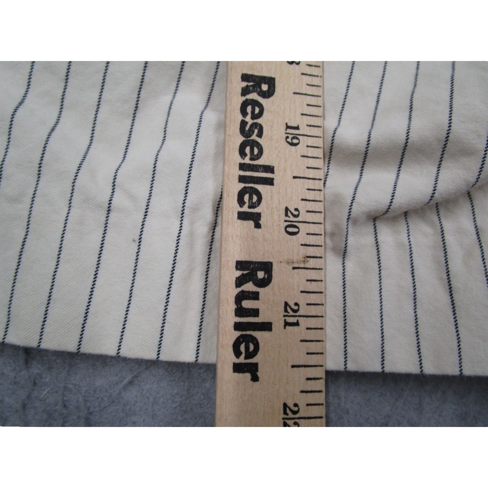 Polo Ralph Lauren VINTAGE Polo Ralph Lauren Shorts Mens 40 Cream White Pinstripe Cotton Casual Size US L / EU 52-54 / 3 - 7 Thumbnail