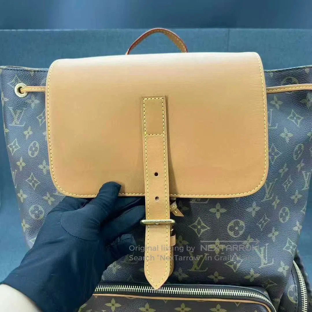 Louis Vuitton vintage lv trio chain backpack. Size ONE SIZE - 3 Thumbnail