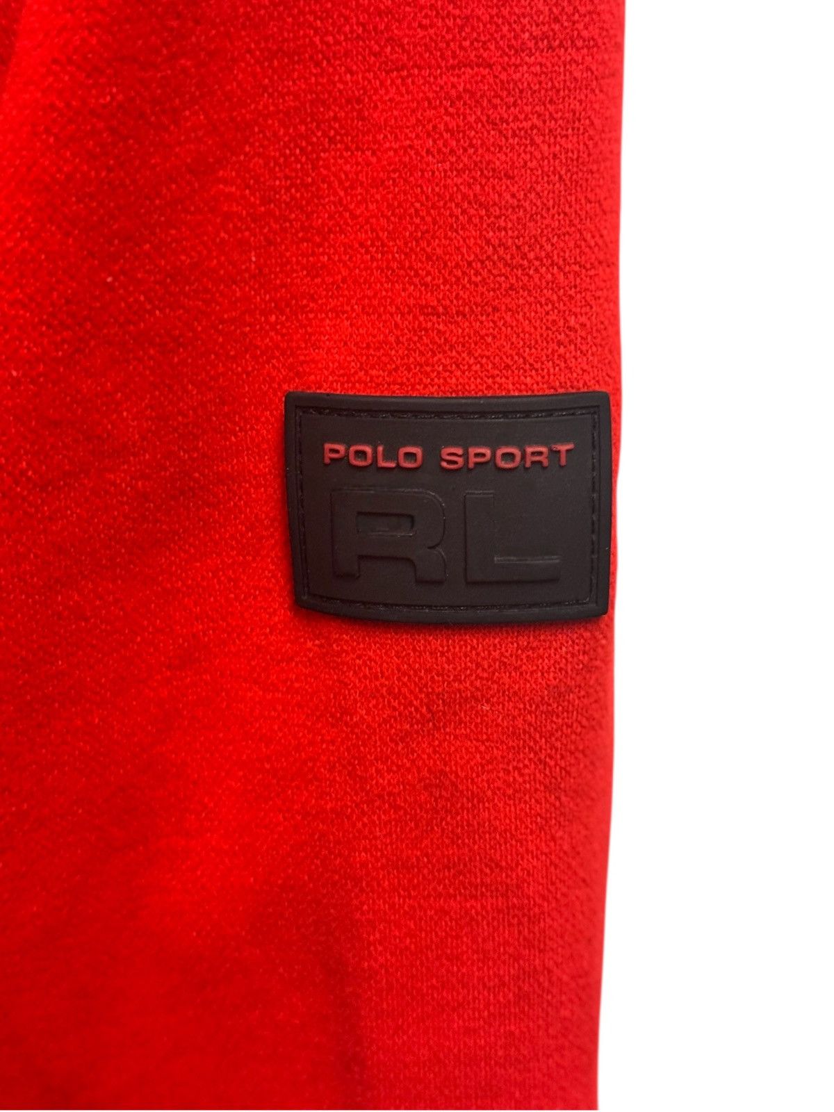 Polo Ralph Lauren POLO SPORT Ralph Lauren 90s 1/4 Zip Fleece Pullover Sweater Size US XL / EU 56 / 4 - 3 Thumbnail