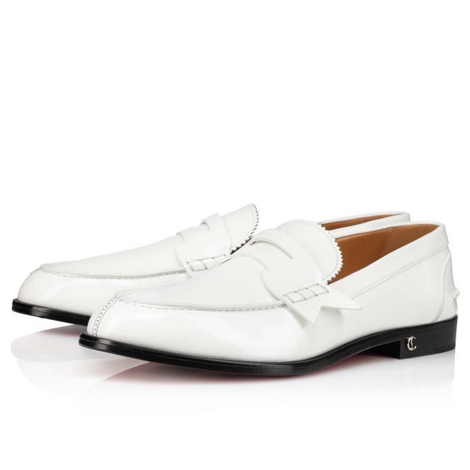 Christian Louboutin No Penny Flat in white Size US 12 / EU 45 - 1 Thumbnail