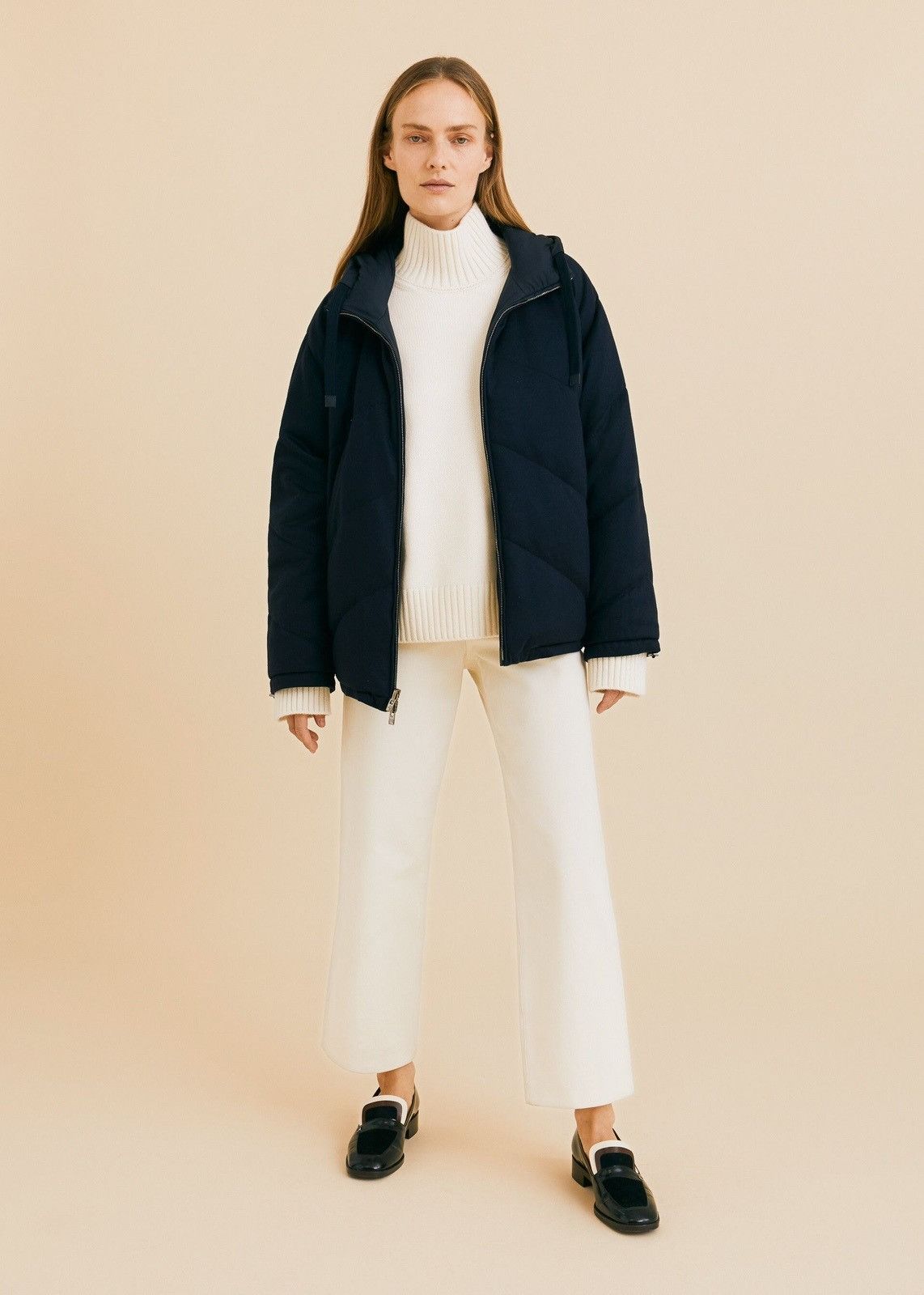 Loro Piana o1srvl11e0824 Reversible Superlight Jacket in Navy Blue Size XXL / US 16-18 / IT 52-54 - 5 Thumbnail