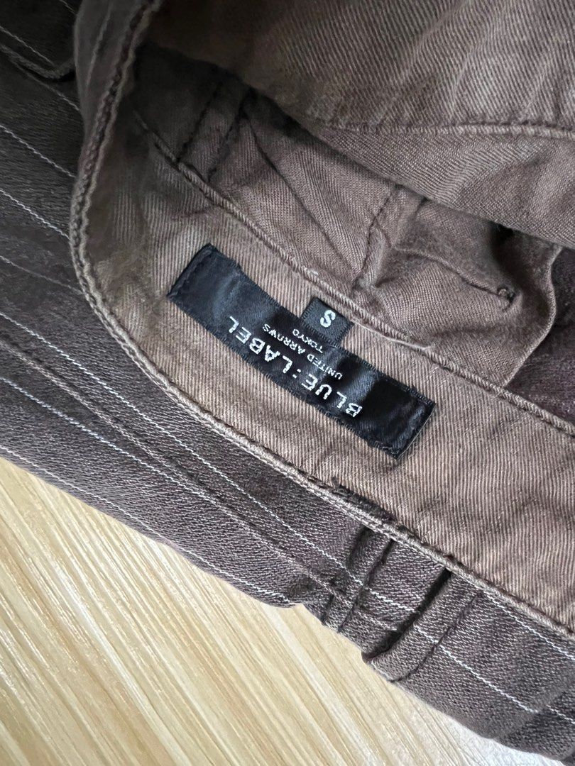 Japanese Brand United Arrows Striped Tactical Multipocket Parachute Cargo Size US 29 - 5 Thumbnail
