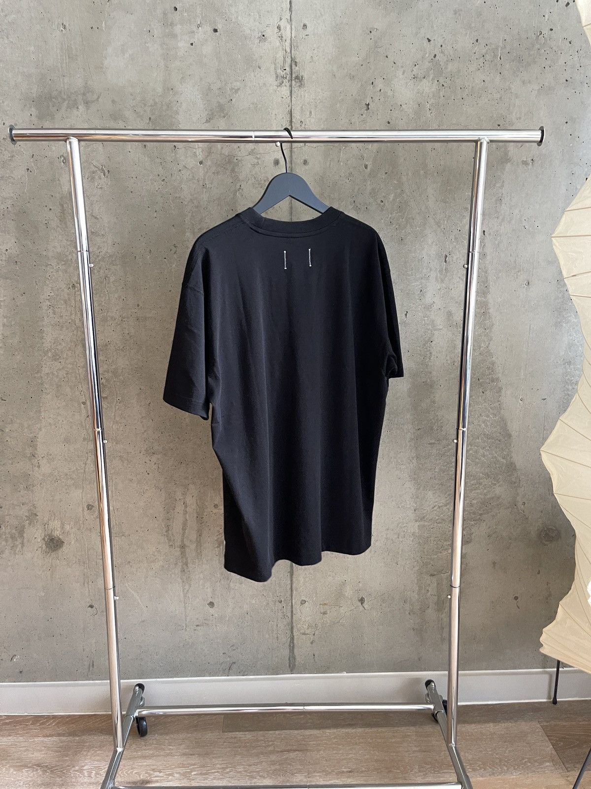 Reigning Champ (New) Black Midweight T-Shirt Size US XL / EU 56 / 4 - 4 Thumbnail
