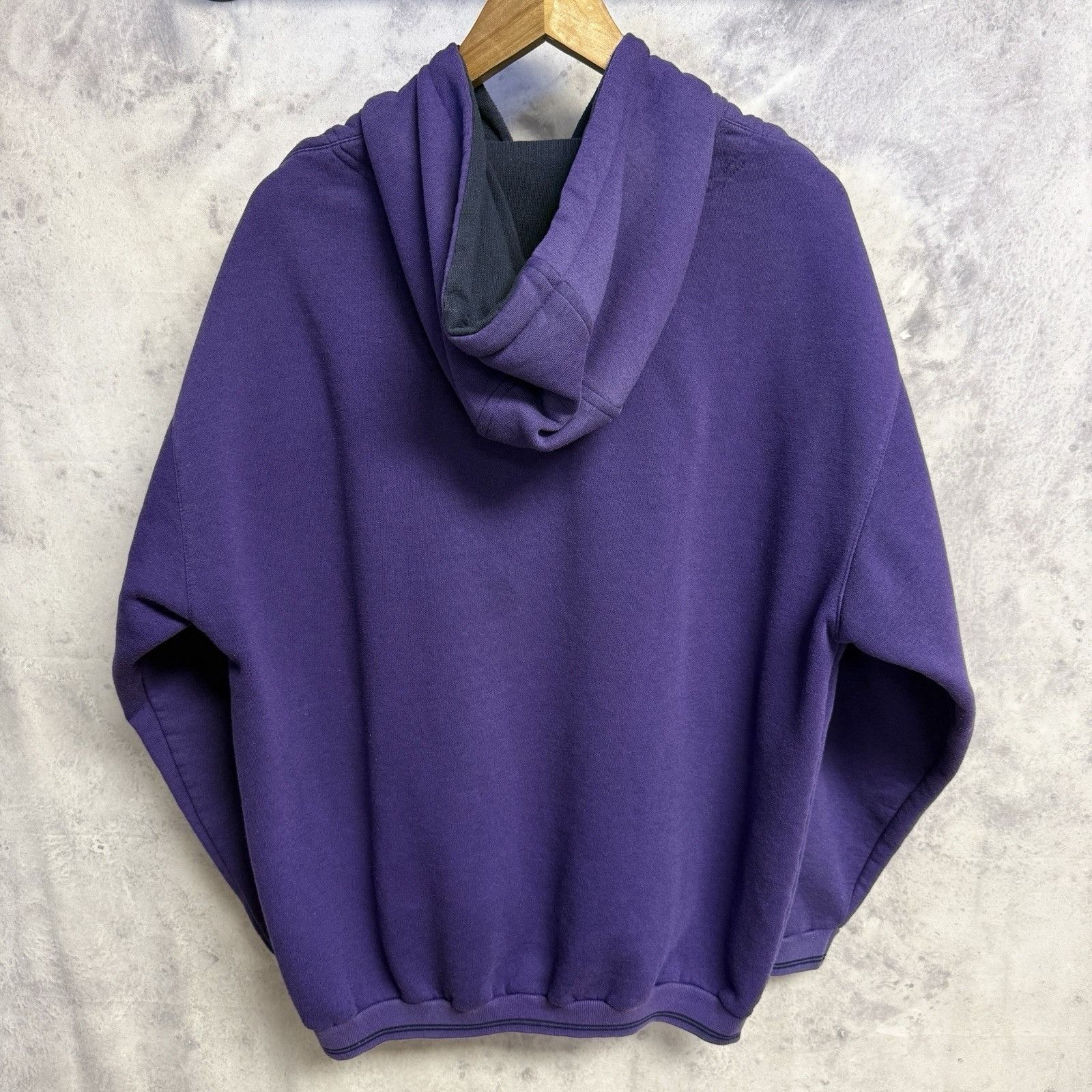 Gap Vintage Gap Sport World Classic Hoodie Sweatshirt Mens XL Size US XL / EU 56 / 4 - 2 Thumbnail