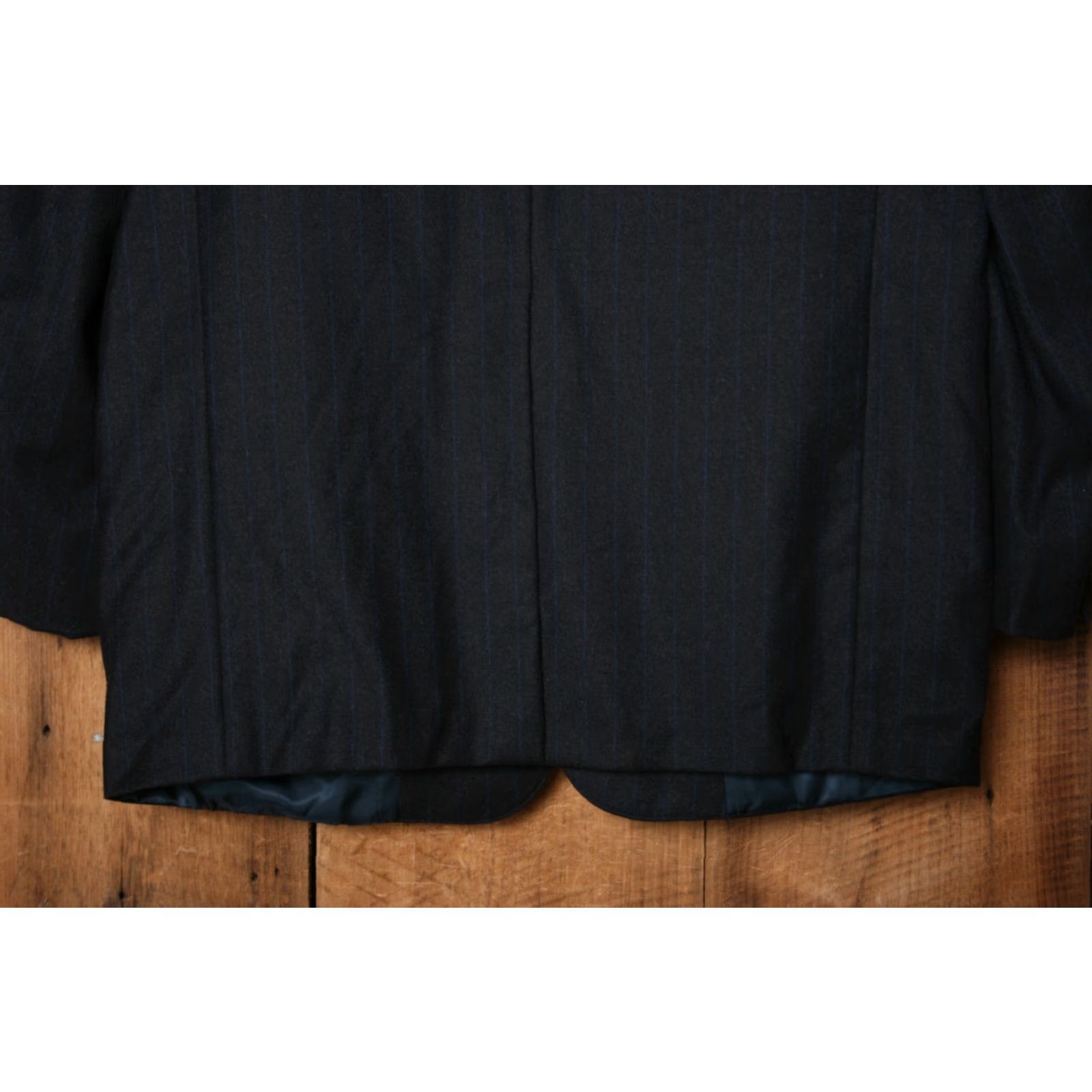 Brooks Brothers VINTAGE Brooks Brothers Sport Coat Three-Button Single-Breasted Wool Blue 46R Mens Size US S / EU 44-46 / 1 - 6 Thumbnail