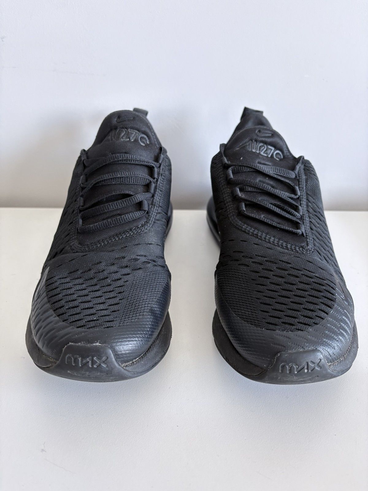 Nike Nike Air Max 270 black men's sneakers size 44.5 Size US 11.5 / EU 44-45 - 2 Thumbnail