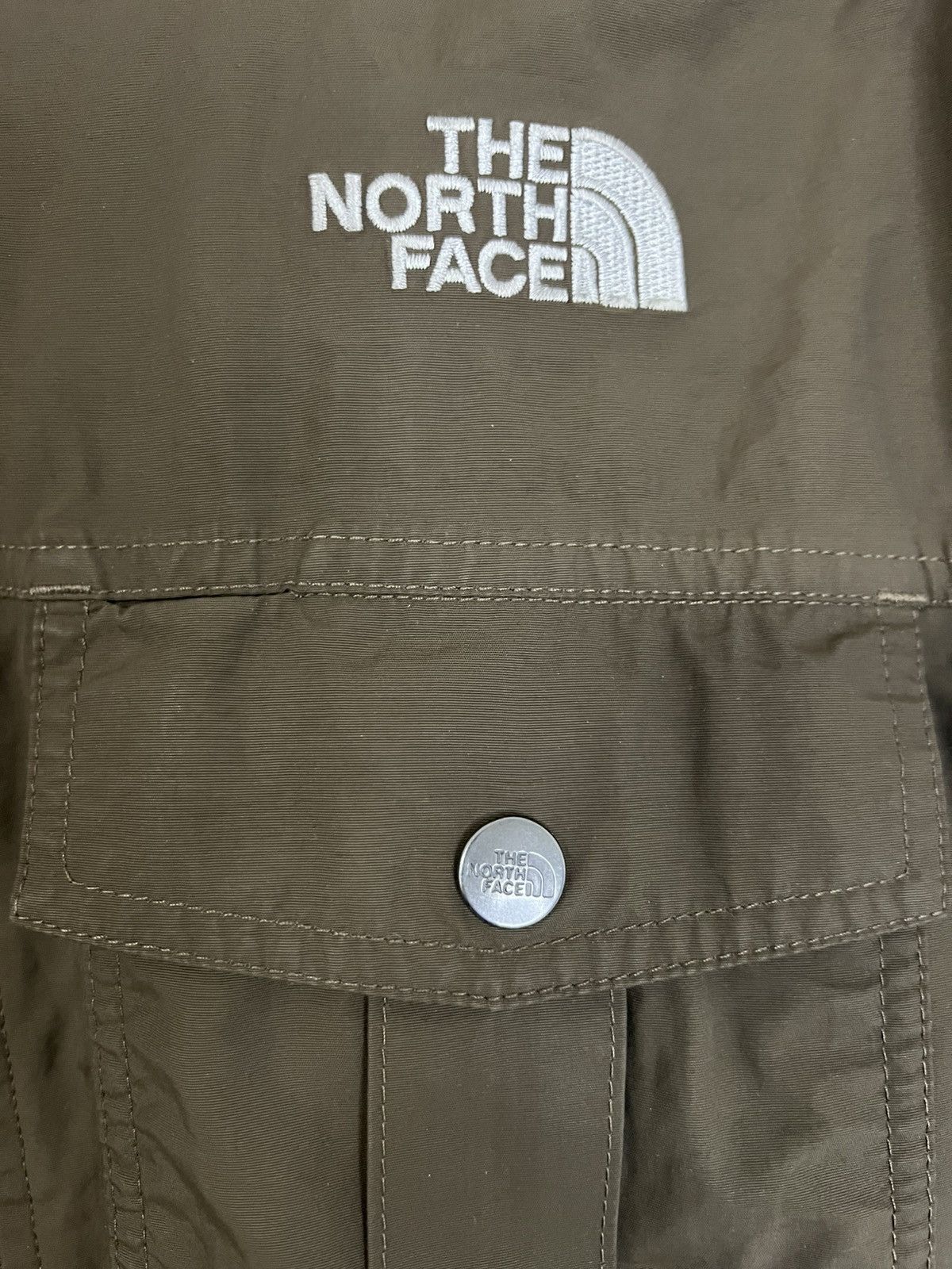 The North Face The north face s brown waterproof Size US S / EU 44-46 / 1 - 4 Thumbnail