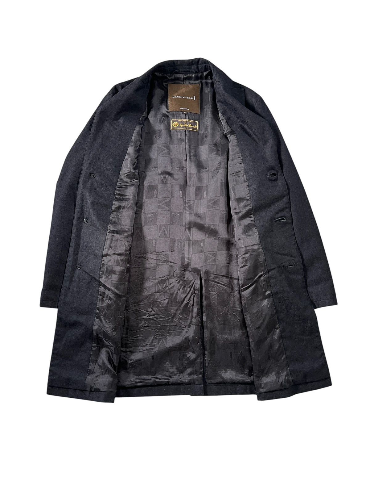 Loro Piana Mackintosh x Loro Piana Wool Overcoats Size US S / EU 44-46 / 1 - 11 Thumbnail