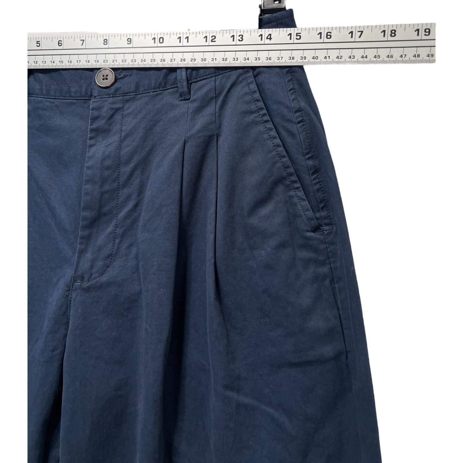 Other Free Assembly - Women's Wide Leg Chino Pants - Blue - 6 Size 28" / US 6 / IT 42 - 5 Thumbnail