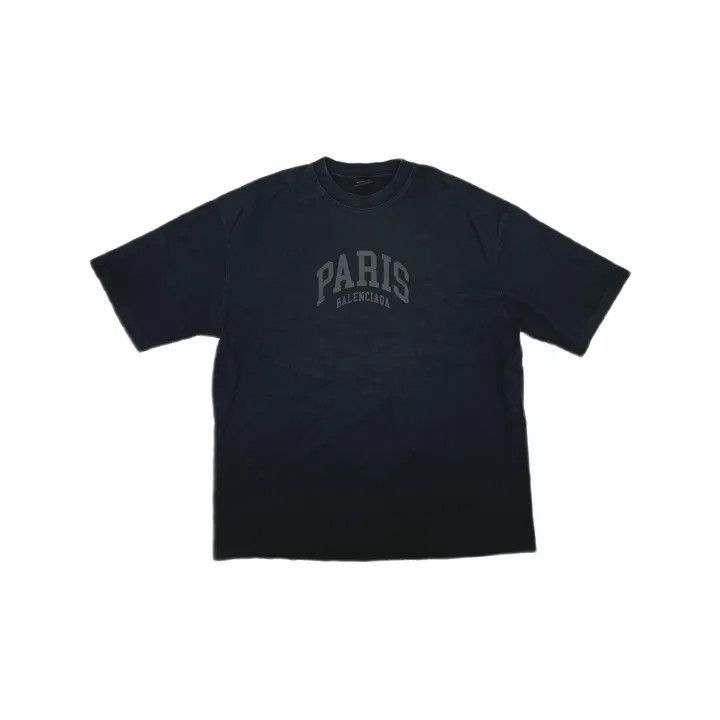 Balenciaga Balenciaga Balenciaga Paris SS23 Graphic Short Sleeve Tshi Size US L / EU 52-54 / 3 - 2 Thumbnail