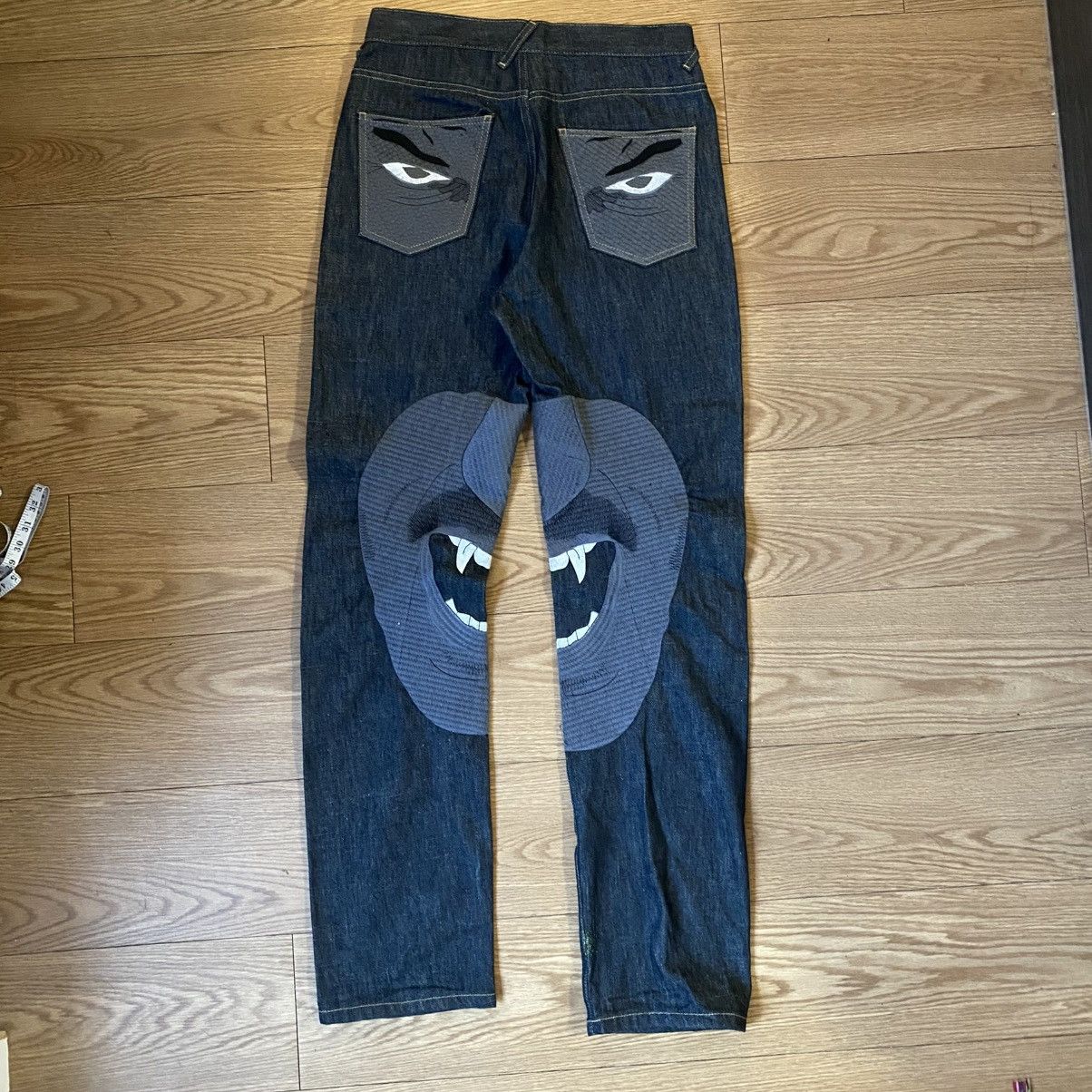 Osbbat Black Osbatt jeans Size US 28 / EU 44 - 1 Thumbnail