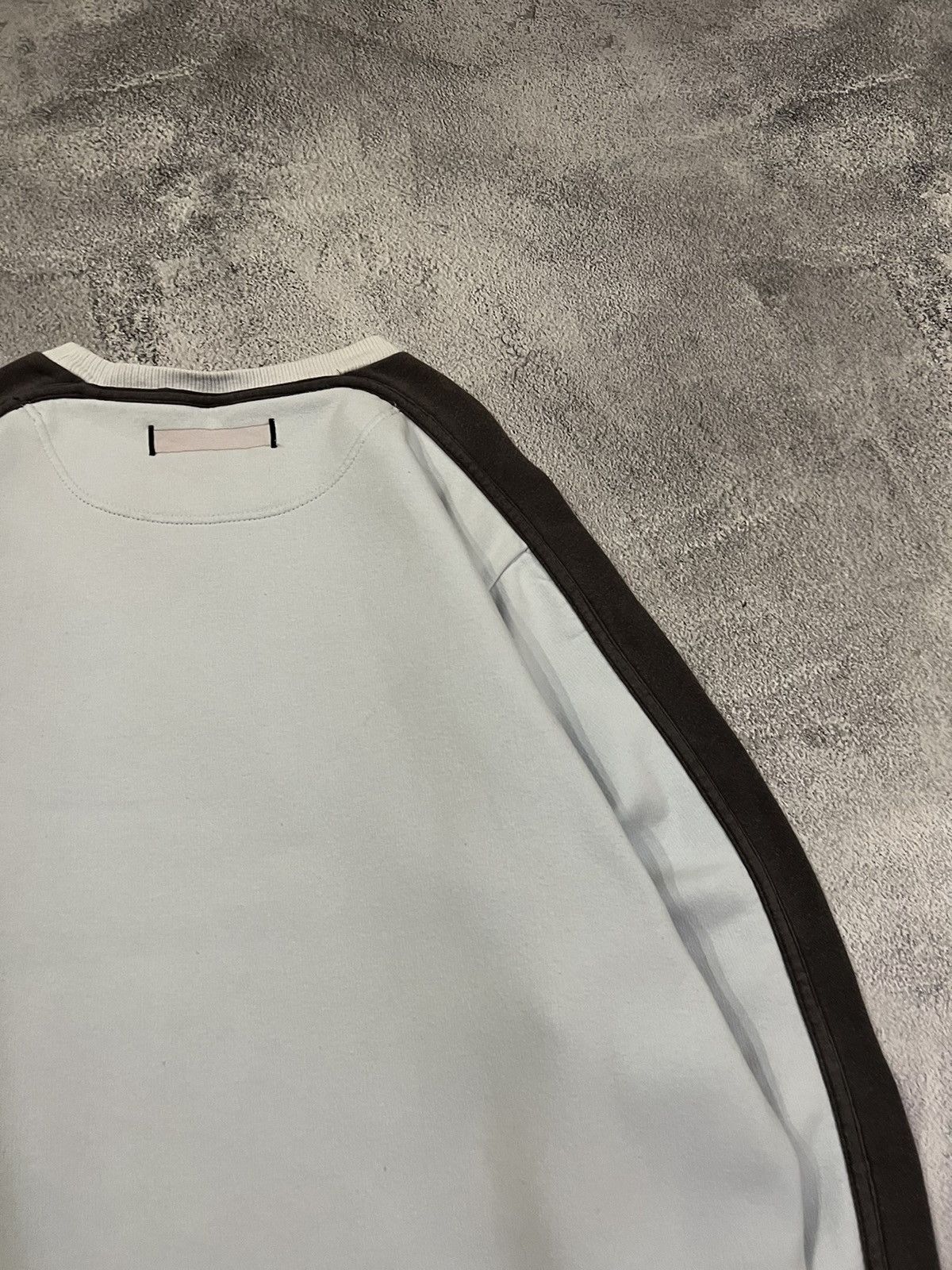 Nike × Vintage Vintage Y2k Nike Big Logo Sweatshirt 00’s Light Blue Size US L / EU 52-54 / 3 - 17 Thumbnail