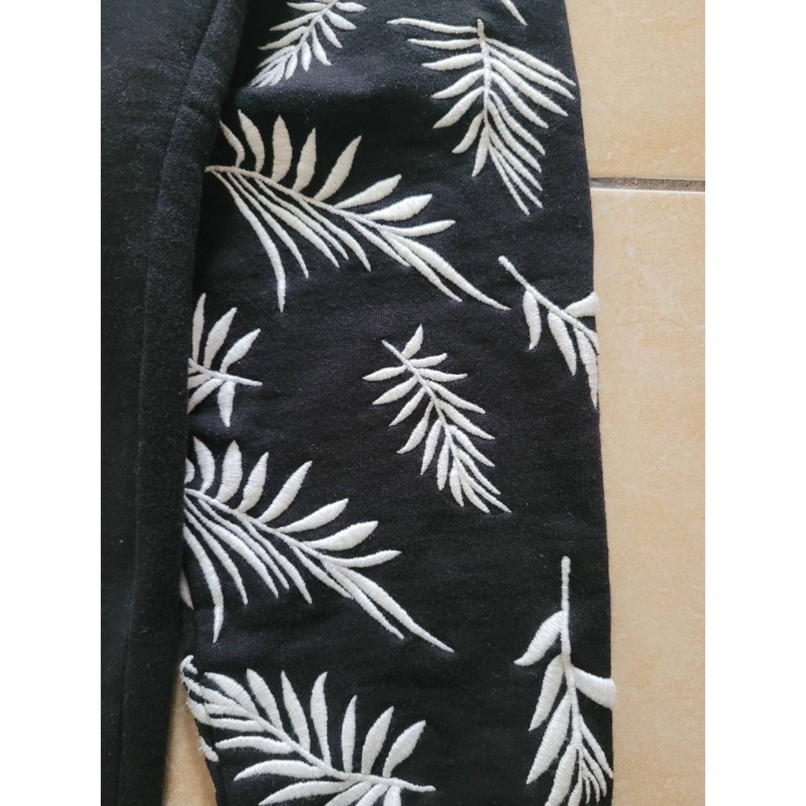 Our Legacy Our Legacy aw14 Black emb plants Sweatshirt Size US S / EU 44-46 / 1 - 3 Thumbnail