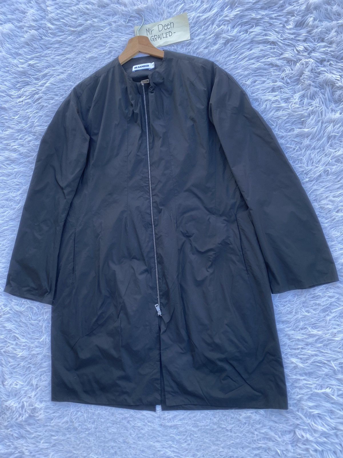 Jil Sander Rare JIL SANDER Raincoat Nylon Jacket Size US S / EU 44-46 / 1 - 3 Thumbnail