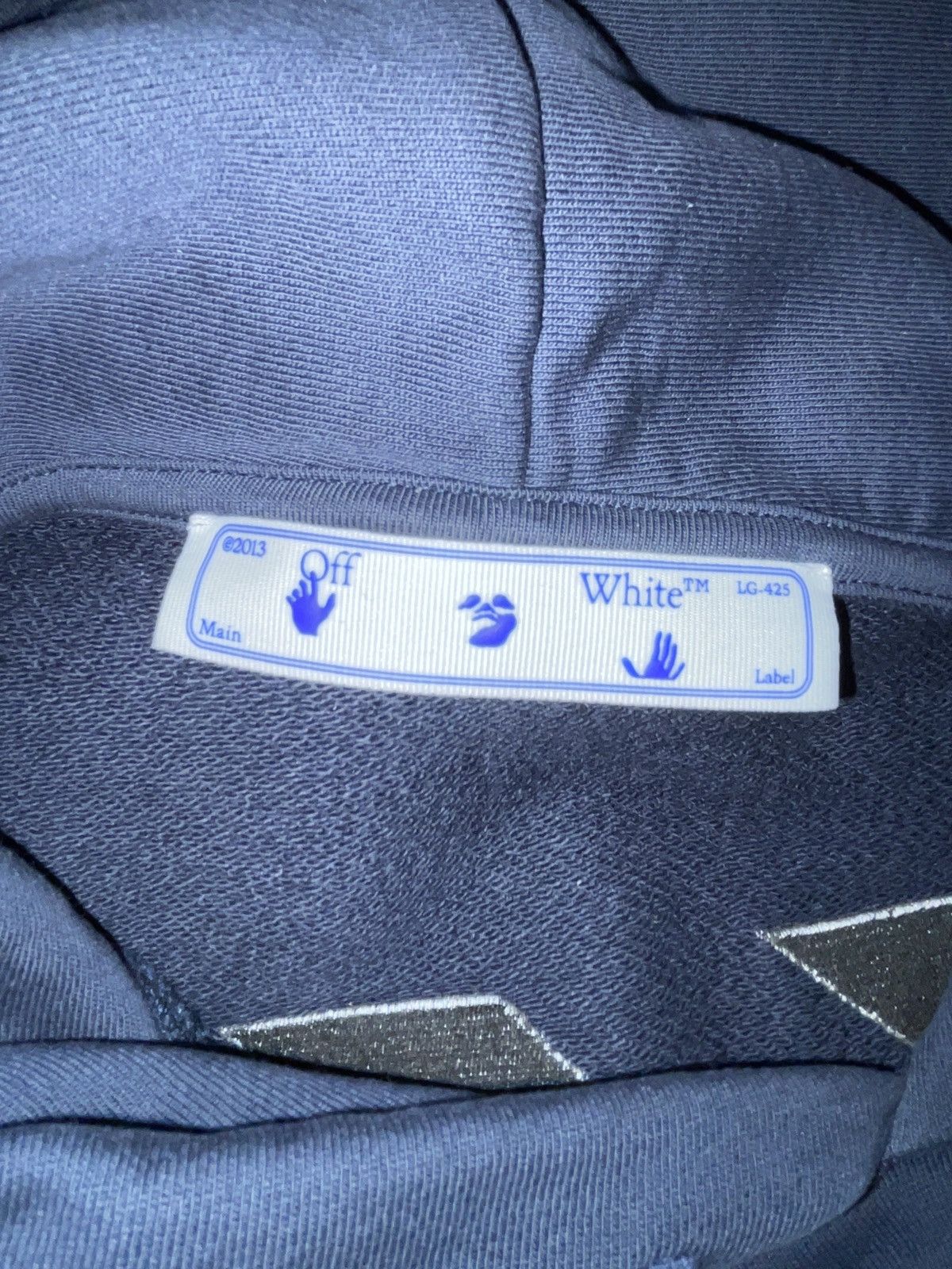 Off-White Off-White x SLB hoodie Size US XL / EU 56 / 4 - 9 Thumbnail