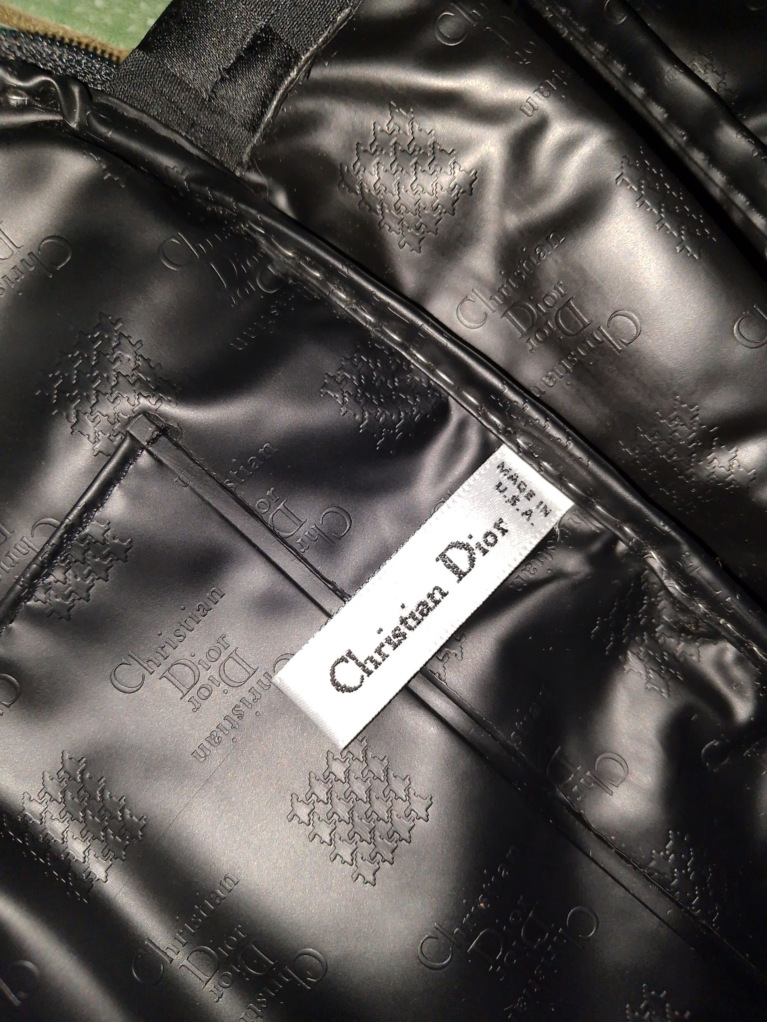 Christian Dior Monsieur × Vintage Auth Christian Dior toiletry pouches Size ONE SIZE - 12 Thumbnail