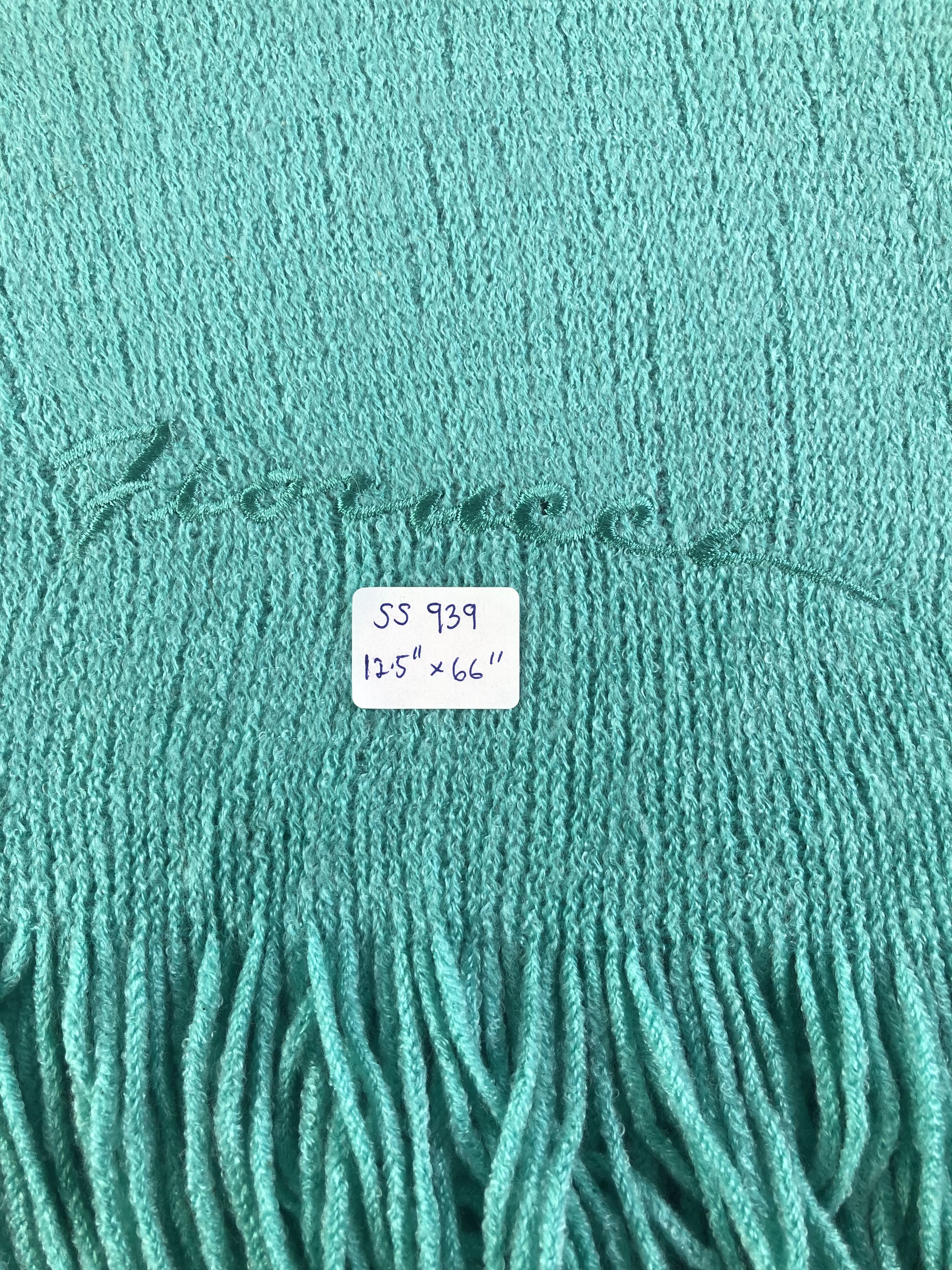 Fiorucci Fiorucci Scarf / Muffler / Neckwear Size ONE SIZE - 4 Thumbnail
