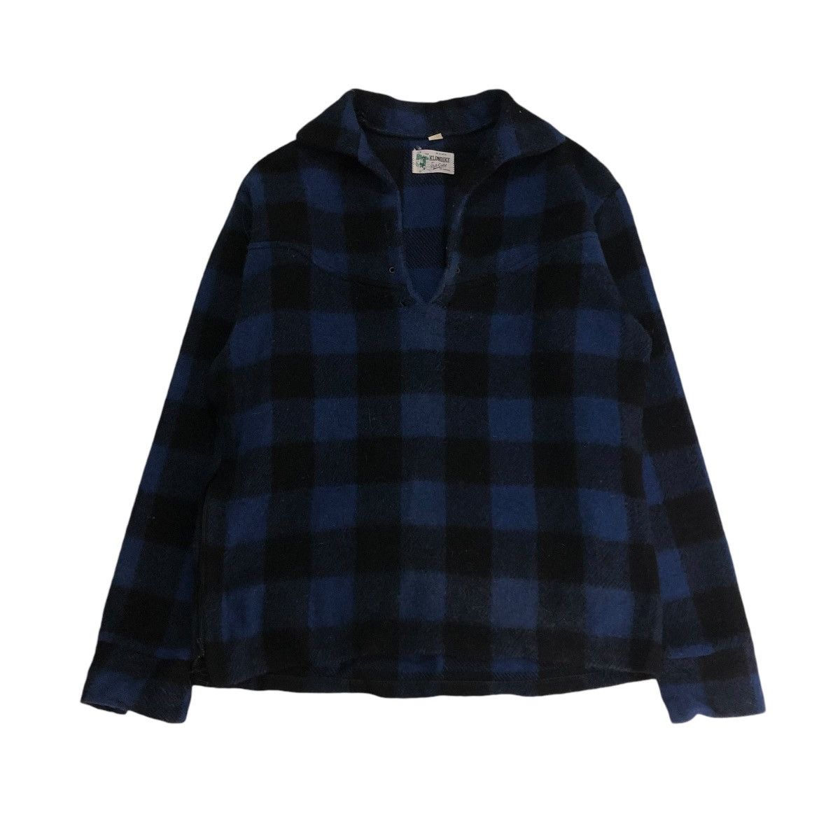 Japanese Brand 🔥VINTAGE WOOL JACKET PULL OVER KLONDIKE TOYO ENTERPRISE Size US S / EU 44-46 / 1 - 1 Thumbnail