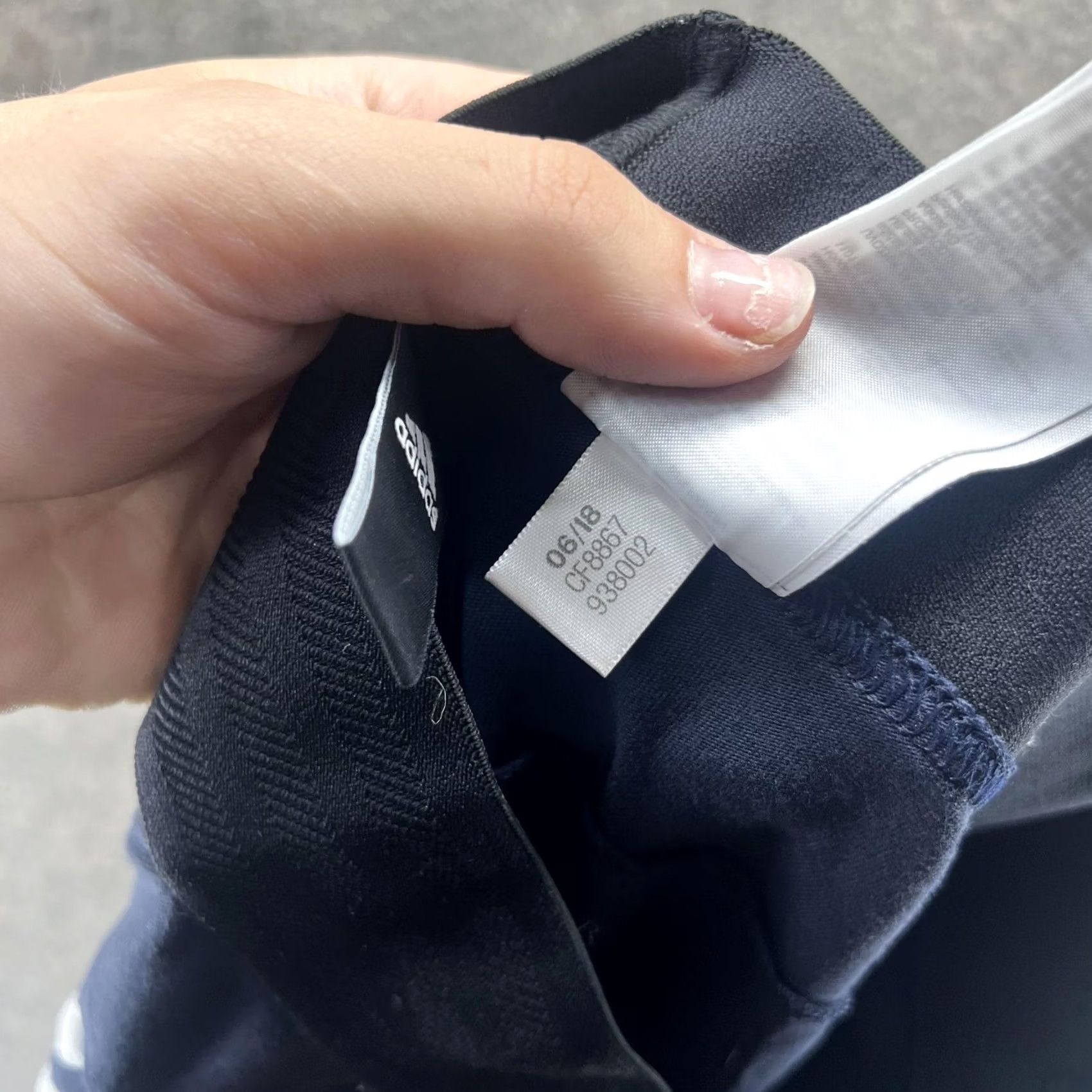 Adidas Adidas Pants Womens M Navy Blue Tiro 17 3 Stripe Track Pants Athletic Running Gym Soccer Women Size 32" / US 10 / IT 46 - 7 Thumbnail