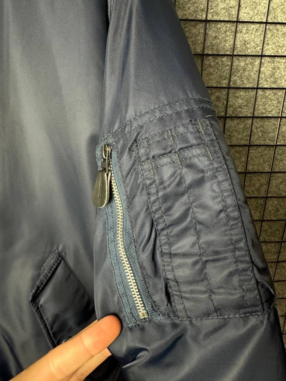 Vintage Vintage MA-1 Mil-tec Bomber jacket size Medium Size US M / EU 48-50 / 2 - 4 Thumbnail