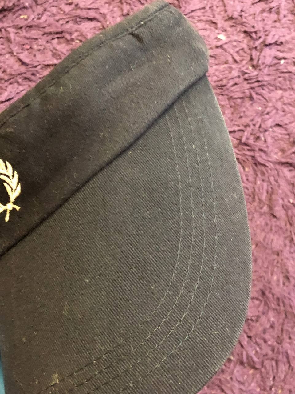 Fred Perry Cap logo Y2K Hats Fred Perry Vintage streetwear Size ONE SIZE - 11 Thumbnail