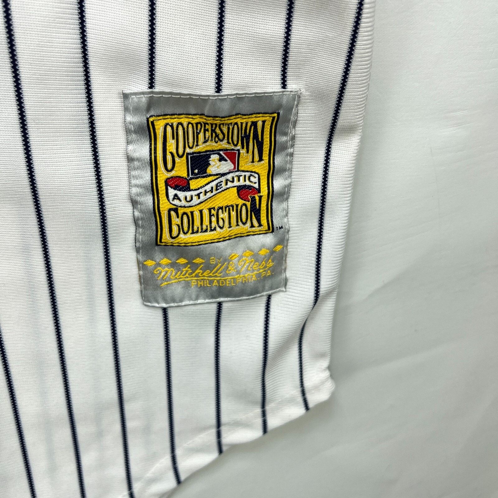 Mitchell & Ness × Vintage Vintage Mitchell & Ness New York Yankees MickeyMantle 56 2XL Size US XXL / EU 58 / 5 - 8 Thumbnail
