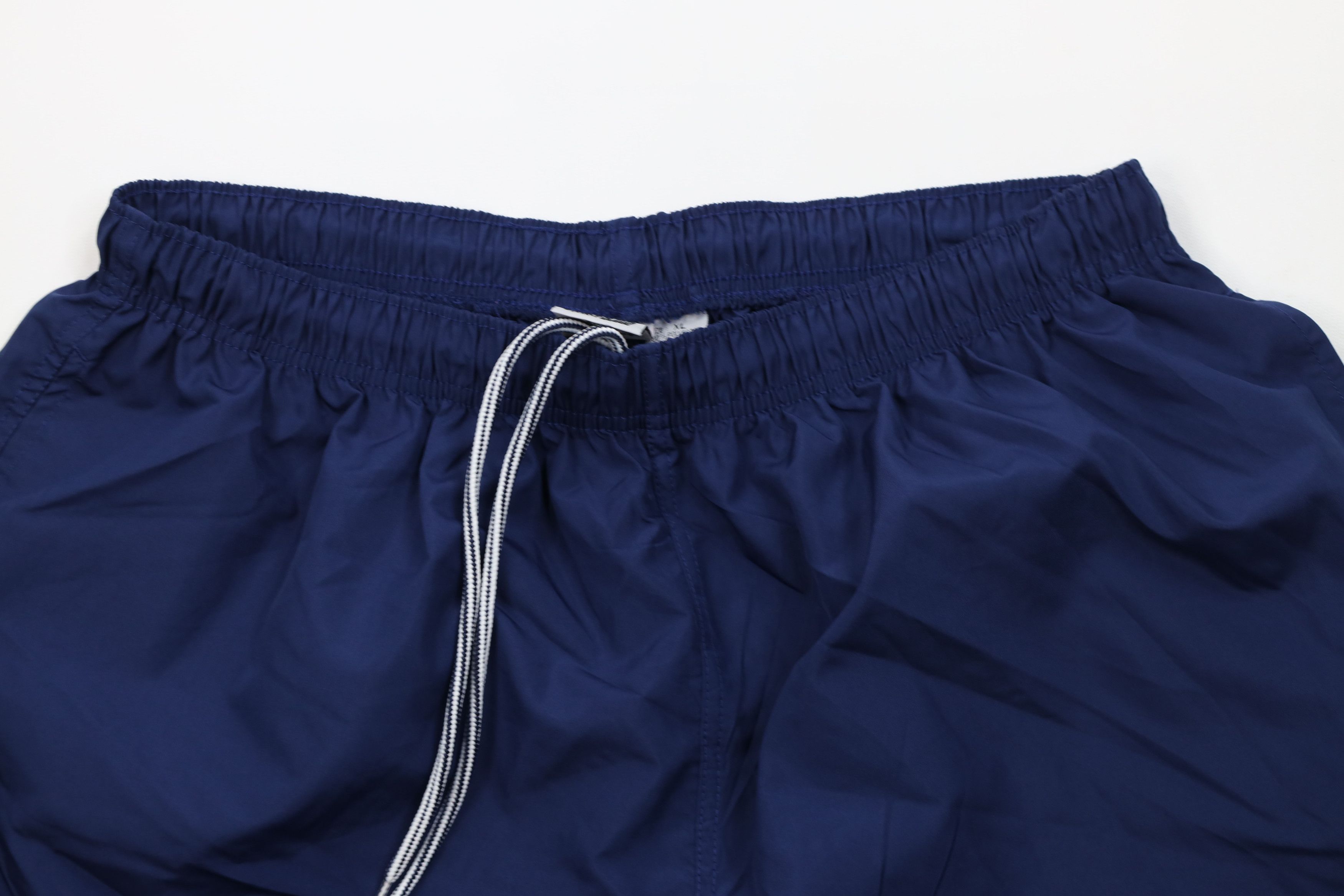 Vintage Vintage 90s Streetwear Running Jogging Soccer Shorts Blue Size US 36 / EU 52 - 2 Thumbnail