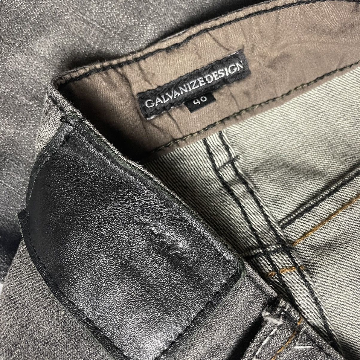 CIVARIZE 🇯🇵 VINTAGE GALVANIZE WASHED DENIM PANTS Size US 32 / EU 48 - 12 Thumbnail
