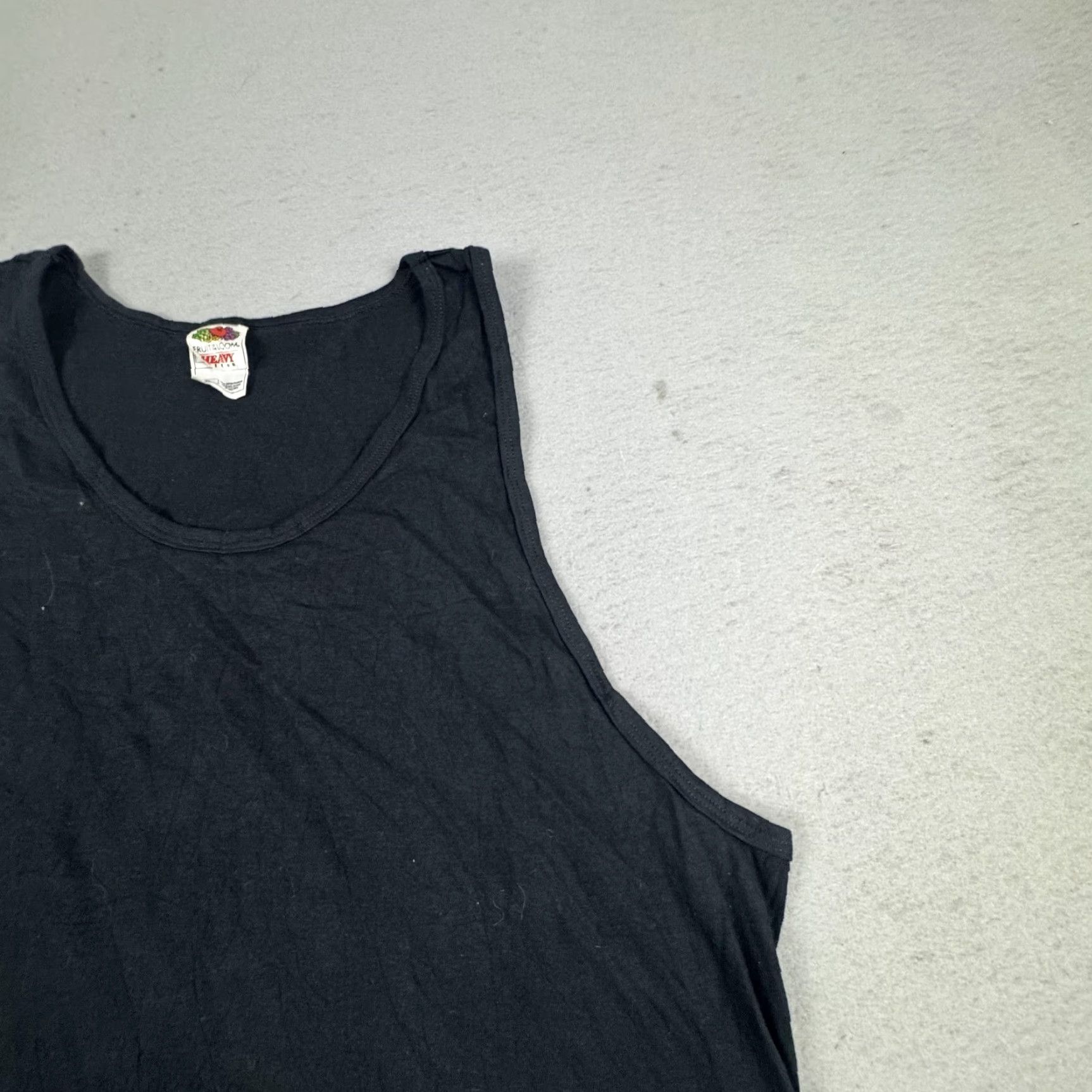 Fruit Of The Loom Bubba McDuffy's Shirt Mens XL Black Tank Top Graphic Back Pub Bar IL 847-697-4020 St Patrick's Day Beer Ceramic? Size US XL / EU 56 / 4 - 3 Thumbnail