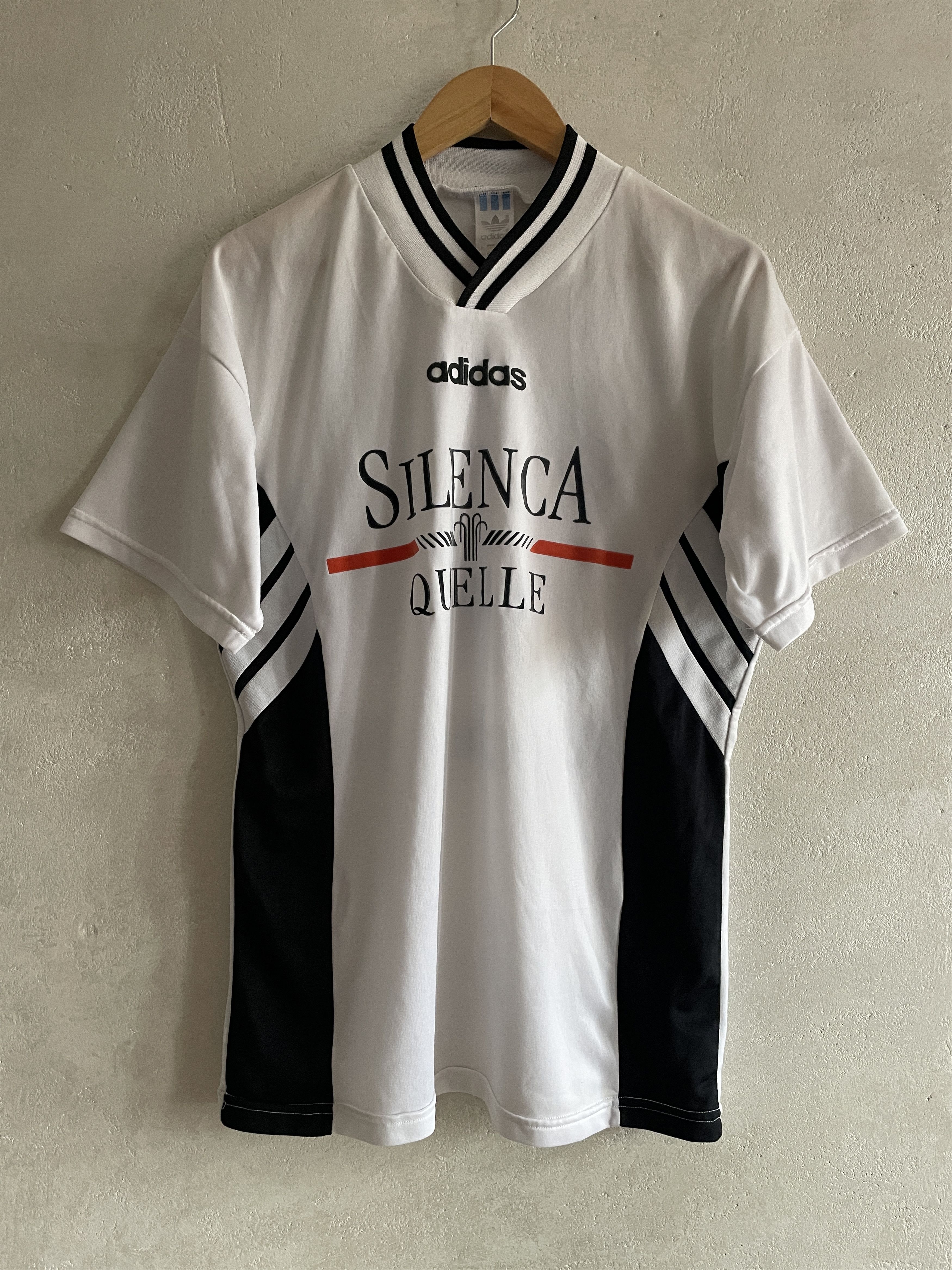 Adidas Vintage FC FALKE MARKT SCHWABEN Match Worn Shirt Jersey Size US M / EU 48-50 / 2 - 2 Thumbnail