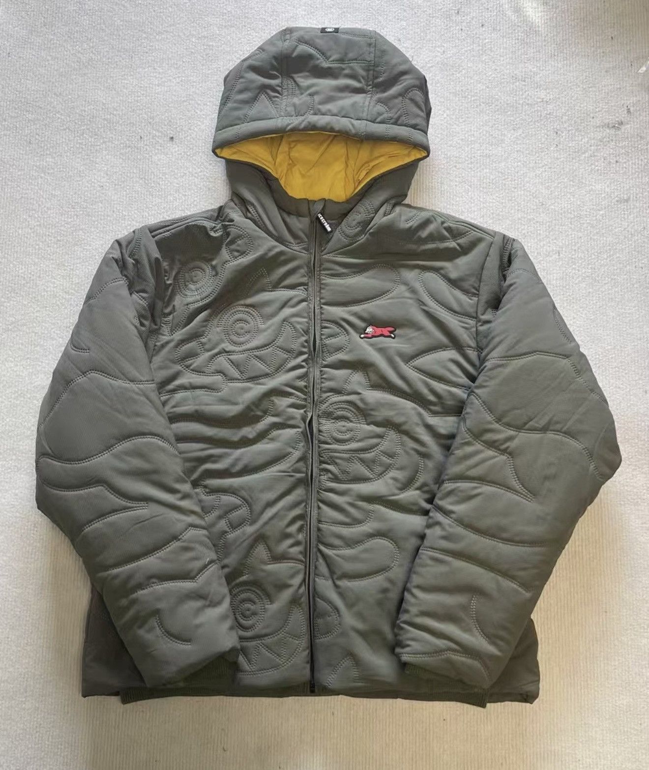Billionaire Boys Club (BBC ICECREAM) Purple Label Hooded Down Jacket Size US L / EU 52-54 / 3 - 1 Thumbnail