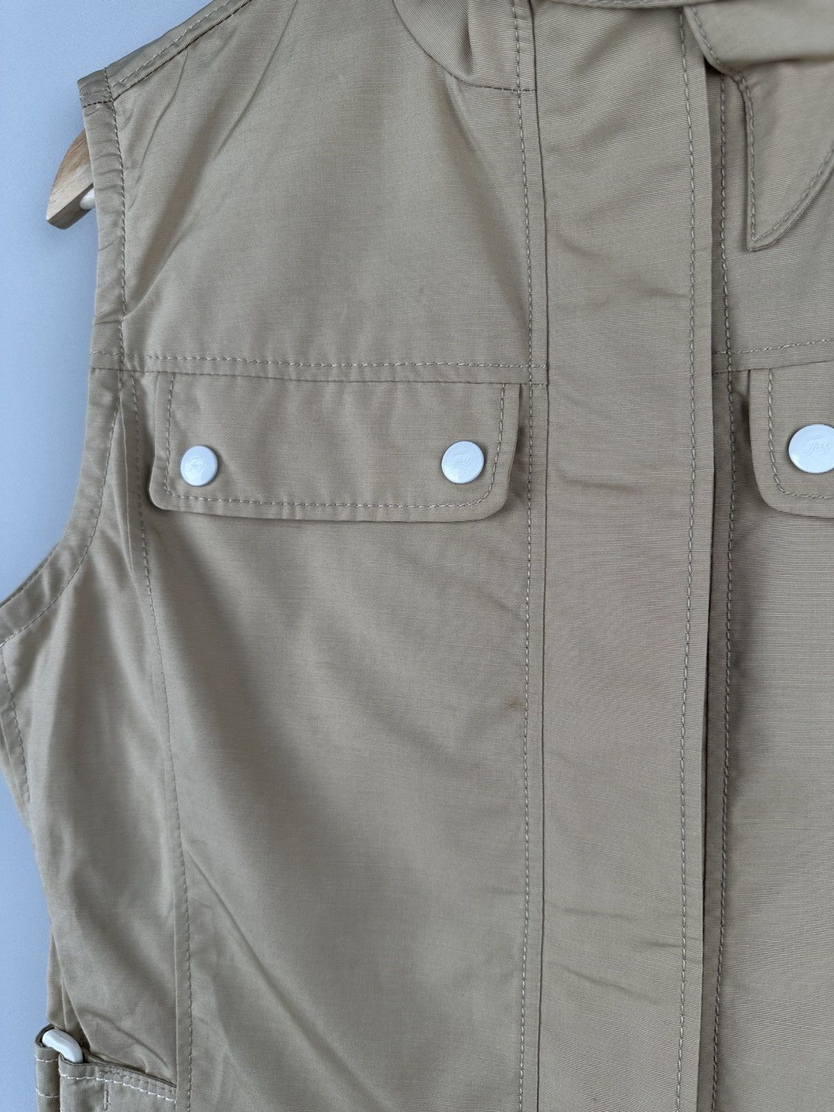 Fay Fay Biker Gilet Full Zip Womens Size M / US 6-8 / IT 42-44 - 5 Thumbnail
