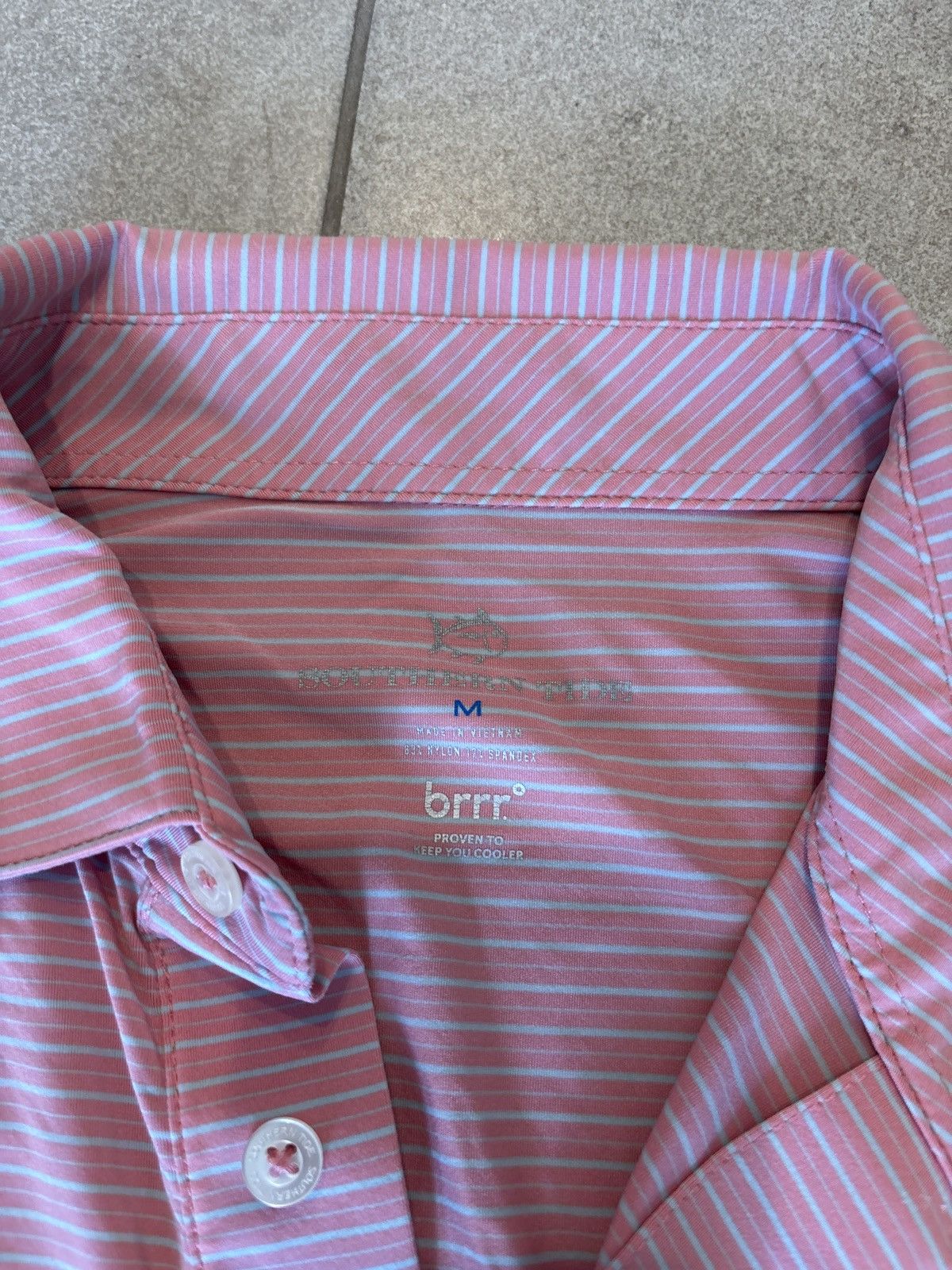 Southern Tide Southern Tide BRRR Polo Size US M / EU 48-50 / 2 - 6 Thumbnail