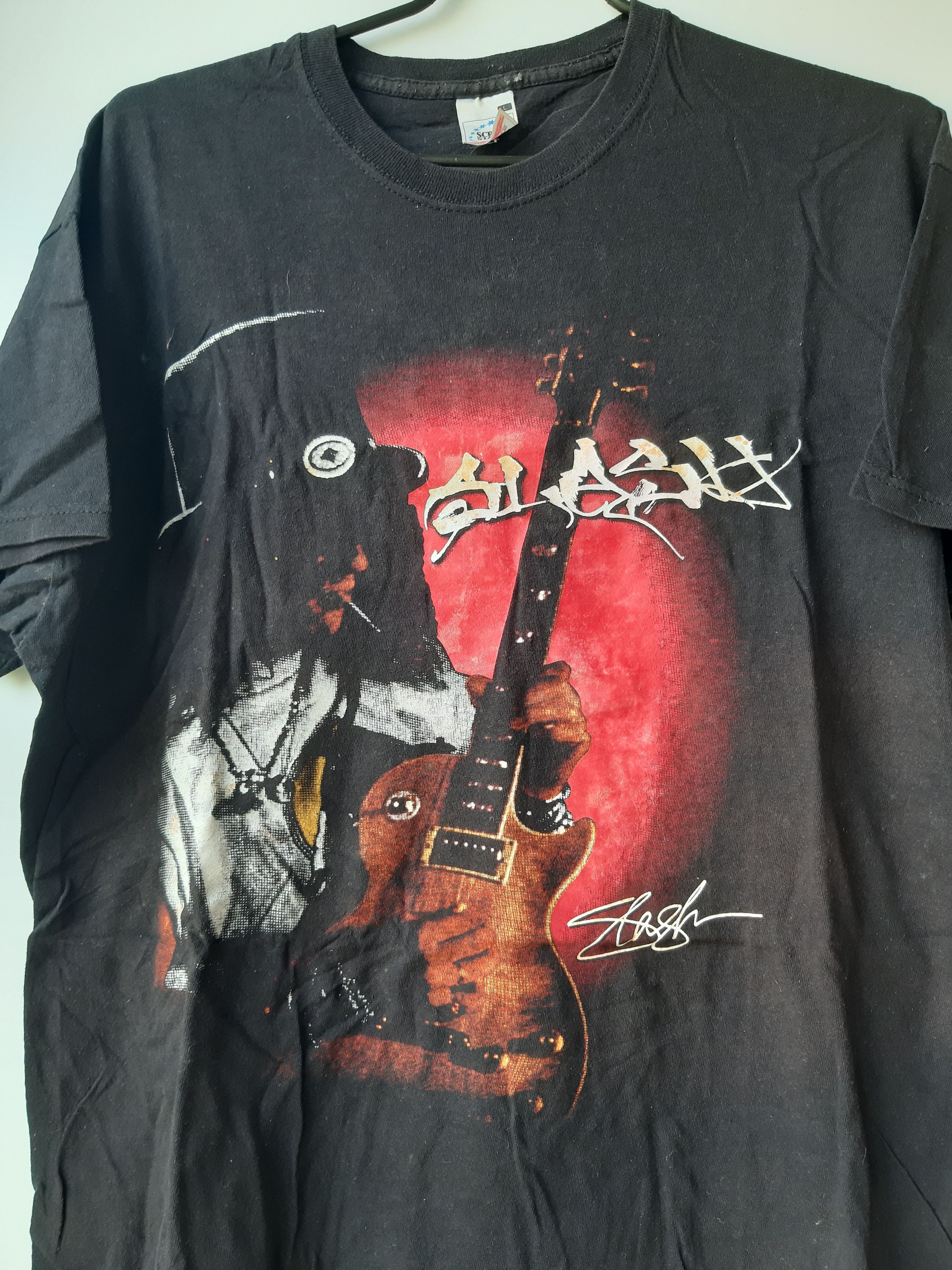 Band Tees × Guns N' Roses × Vintage Vintage 90s Slash Guns N Roses Shirt Size US L / EU 52-54 / 3 - 2 Thumbnail