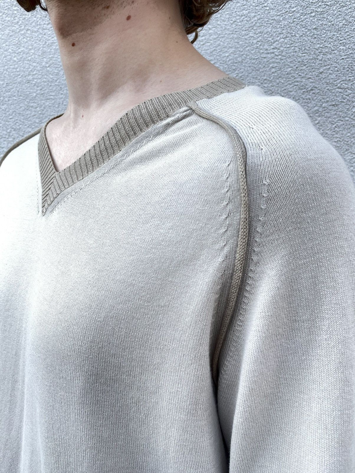 C.P. Company × Vintage Vintage C.P. Company V Neck Jumper Sweater Size US M / EU 48-50 / 2 - 2 Thumbnail