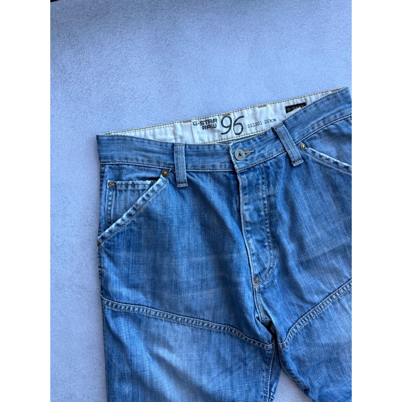 G-Star VTG G Star Raw Elwood Engineered Cargo Pants Size US 34 / EU 50 - 11 Thumbnail