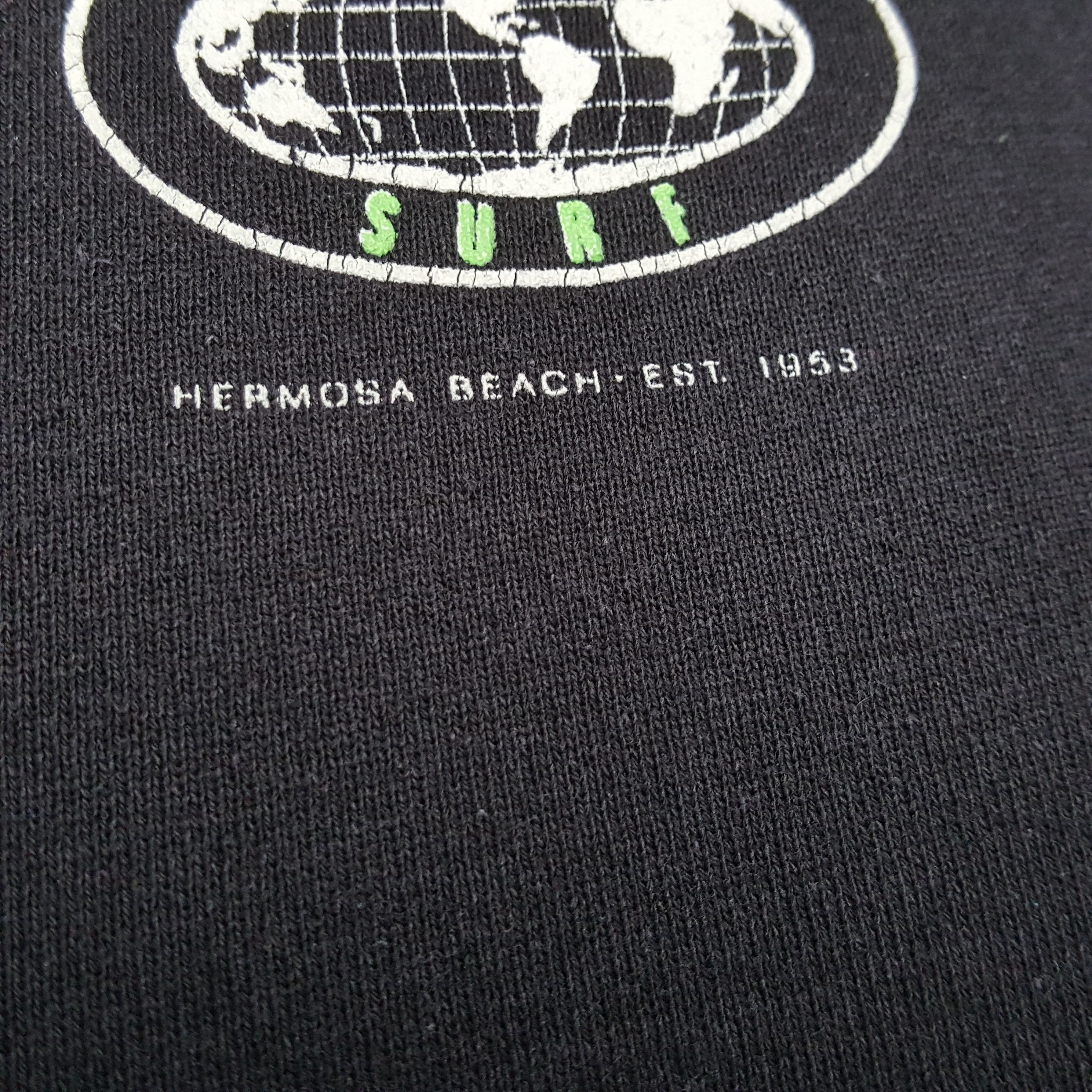 Body Glove × Vintage Vintage BODY GLOVES American Surfing Style Sweatshirt Size US M / EU 48-50 / 2 - 8 Thumbnail