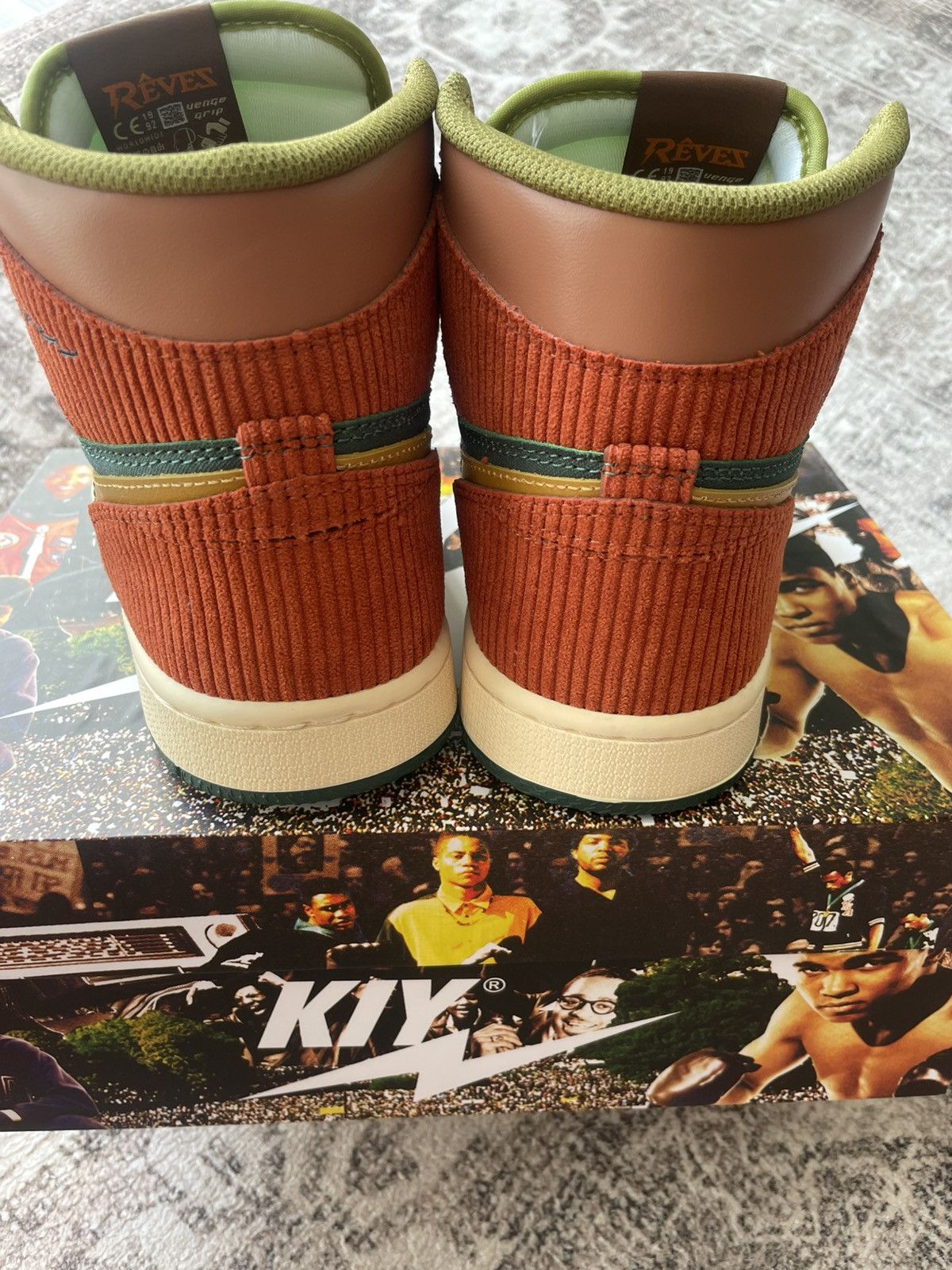 Reves Paris Reves Sport x Kiy 85’ Hi Size US 9 / EU 42 - 4 Thumbnail