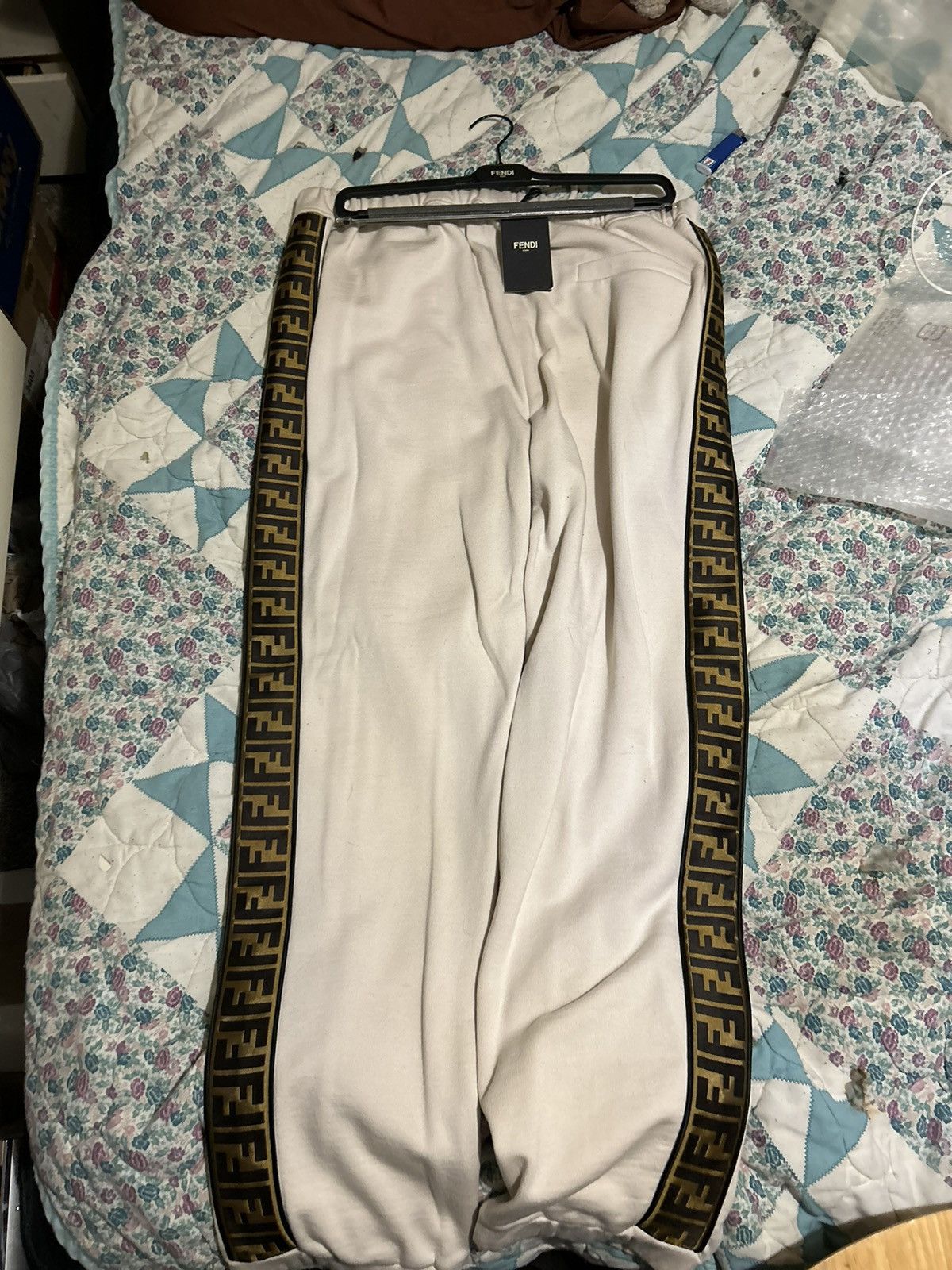 Fendi Selling 100% Authentic Brand New Fendi Monogram SweatPants!! Size US 44 / EU 60 - 5 Thumbnail