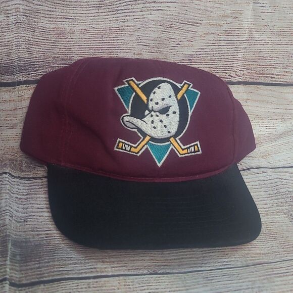 NHL Vtg Anaheim Mighty Ducks snapback hat cap Promo Disney Size ONE SIZE - 3 Thumbnail