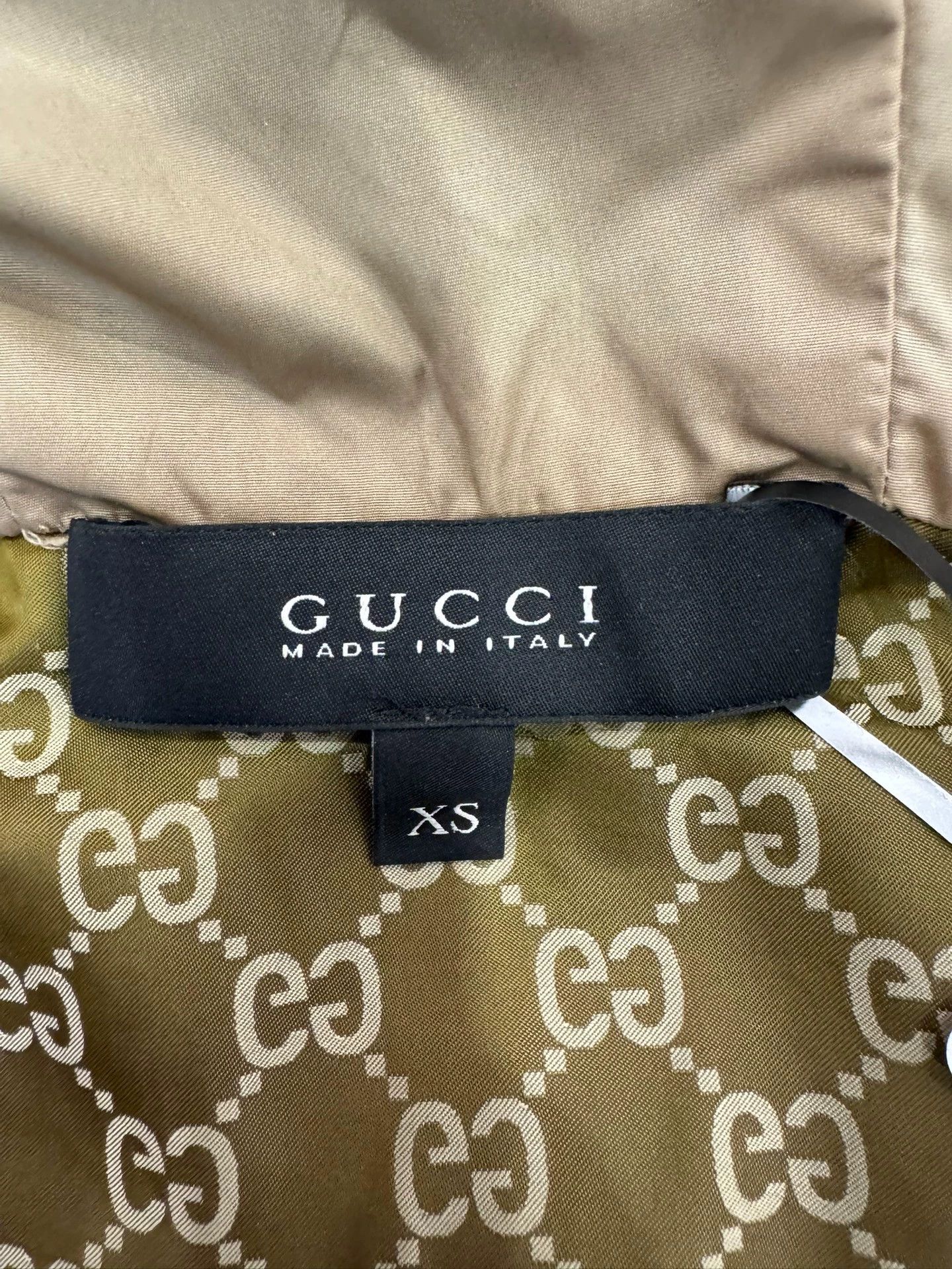 Gucci Gucci brown all-over logo bomber jacket Size XS / US 0-2 / IT 36-38 - 5 Thumbnail