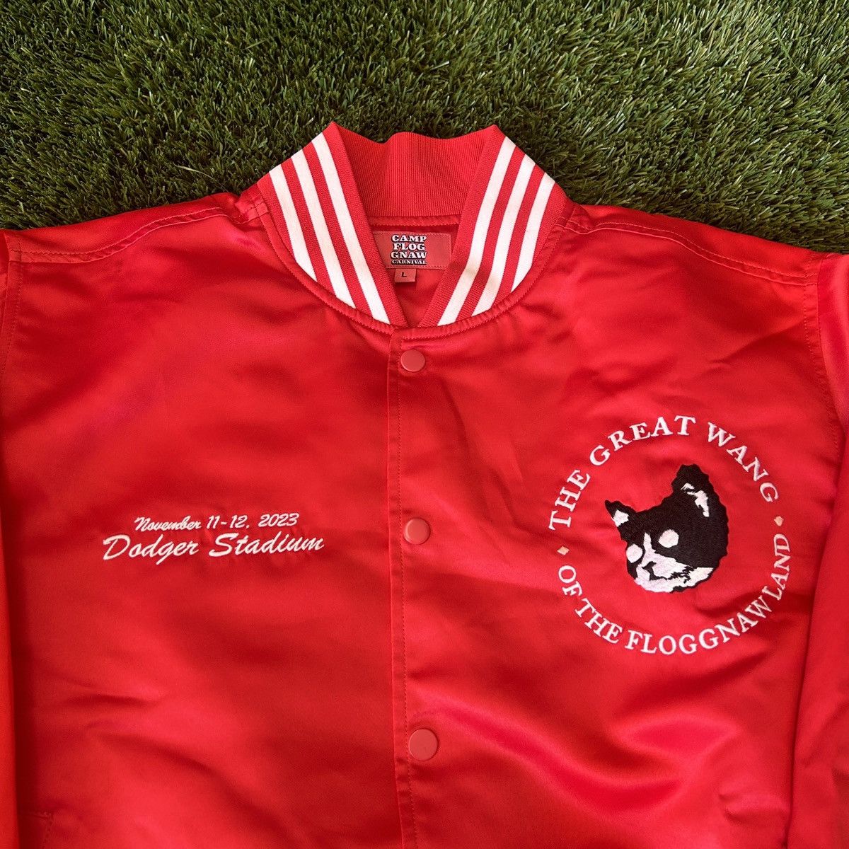 Golf Wang GOLF WANG CARNIVAL MERCH BOMBER JACKET Size US L / EU 52-54 / 3 - 2 Thumbnail