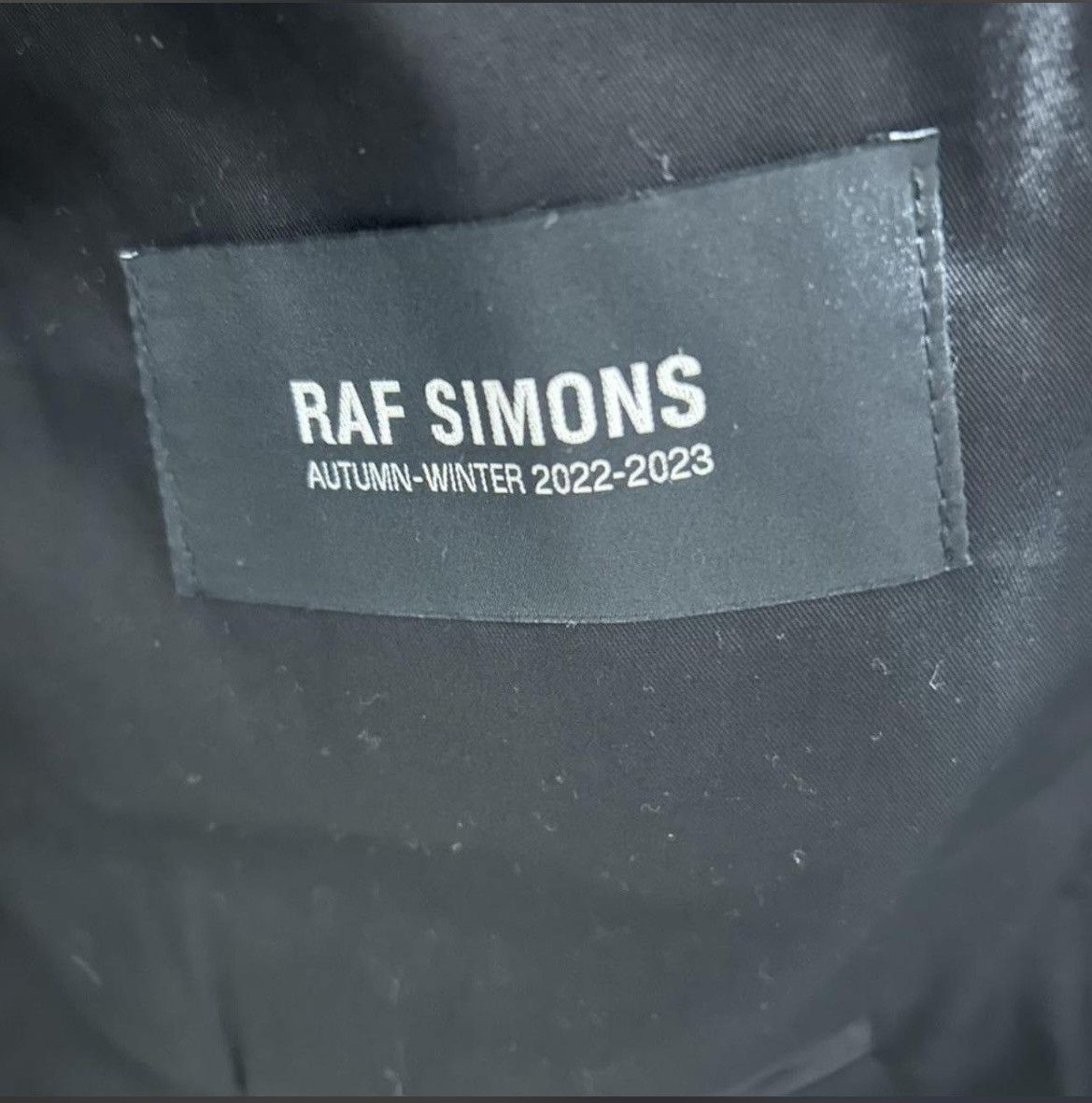 Raf Simons Raf Simons AW 2022 Blazer Size US S / EU 44-46 / 1 - 5 Thumbnail
