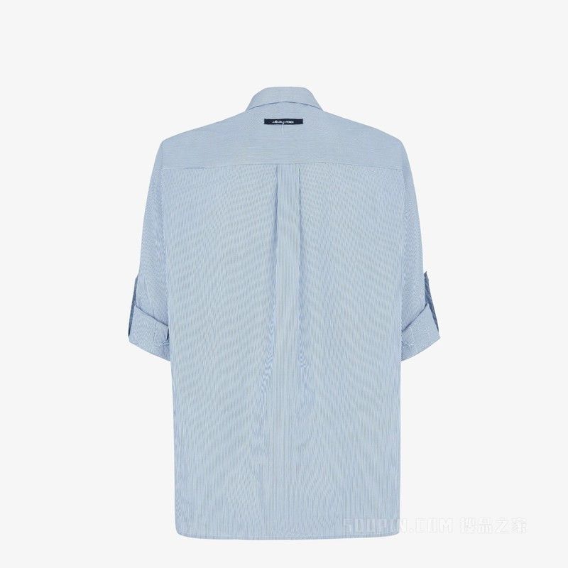 Fendi o1s1wg111025 Shirt in Light Blue Size US L / EU 52-54 / 3 - 2 Thumbnail
