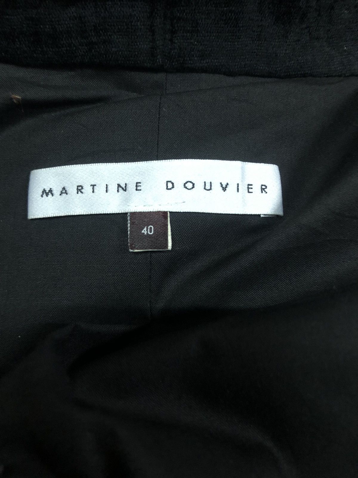 Designer Martine Douvier Reconstruction Avant Garde Jacket Size US M / EU 48-50 / 2 - 3 Thumbnail